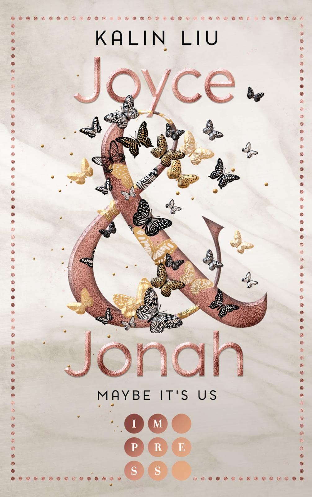 Maybe It's Us. Joyce & Jonah Contemporary literature Books