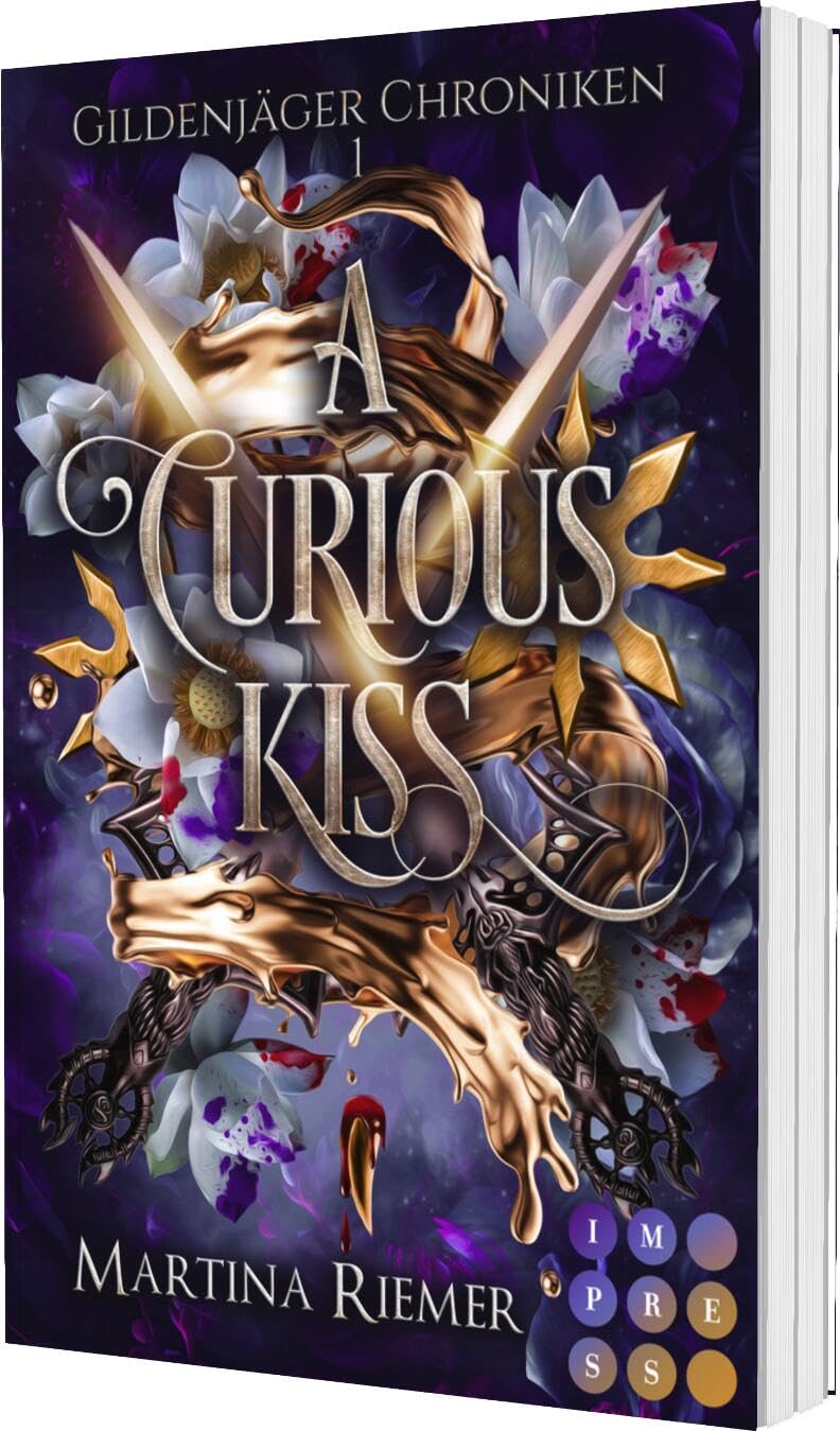 A Curious Kiss (Gildenjäger Chroniken 1) Contemporary literature