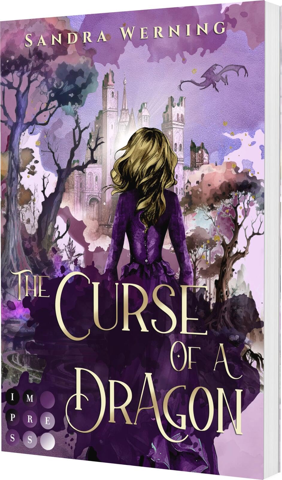 The Curse of a Dragon (The Spell of a Witch 2) Contemporary literature