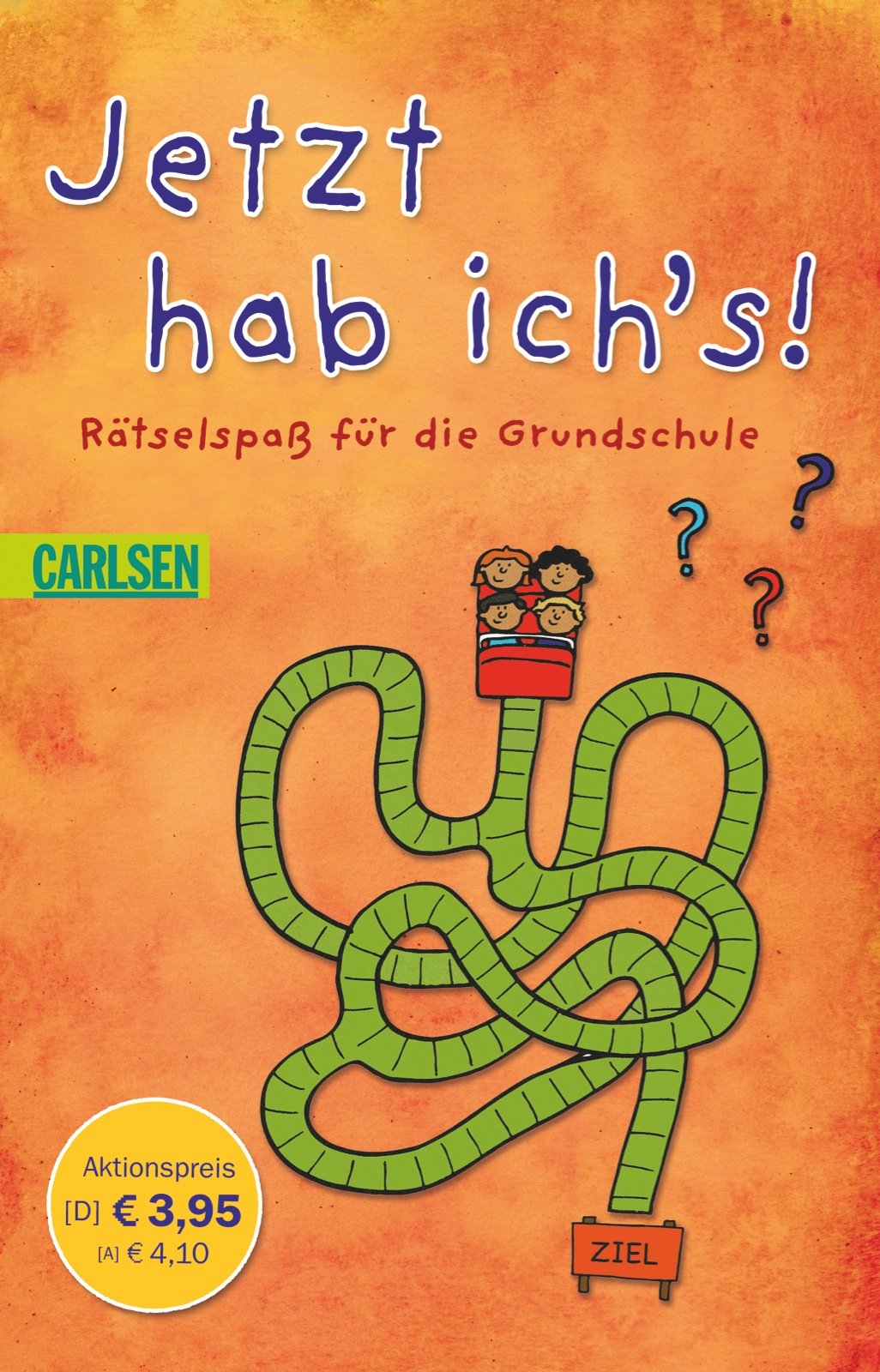 Jetzt hab ich's!: Rätselspaß für die Grundschule (Schulanfangsaktion) Novels & Short Stories