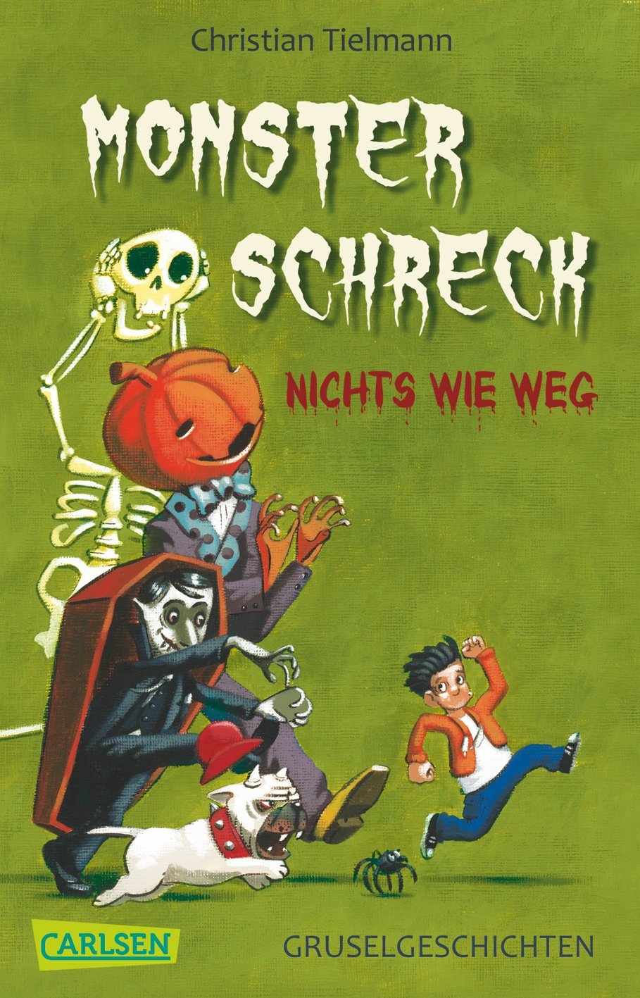 Monsterschreck - Nichts wie weg!: 10 schaurige Gruselgeschichten Novels & Short Stories