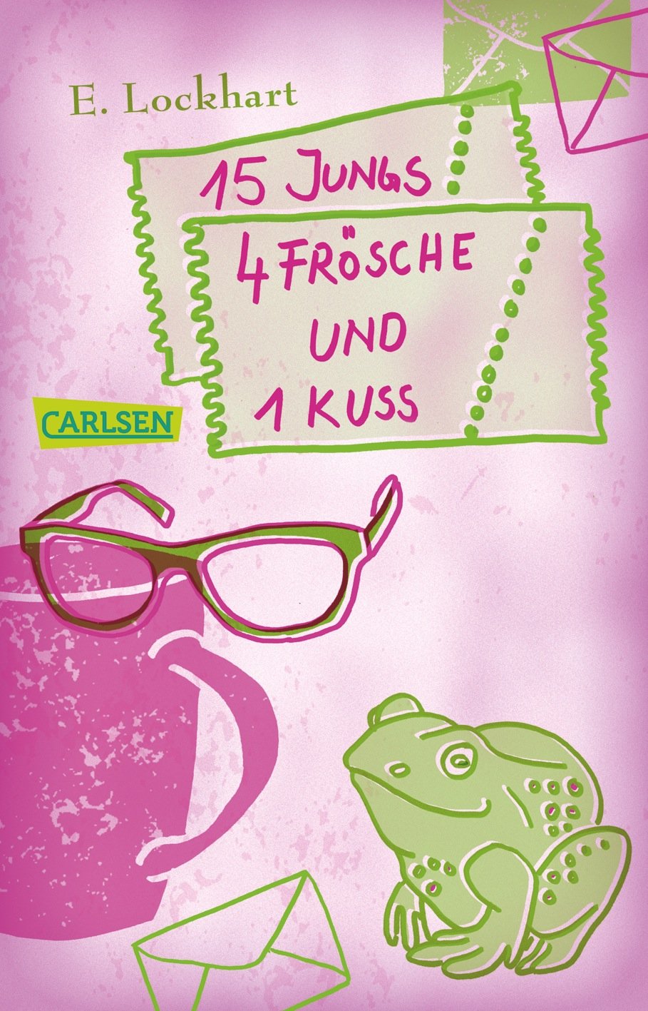 15 Jungs, 4 Frösche und 1 Kuss Fantasy & Sci-Fi