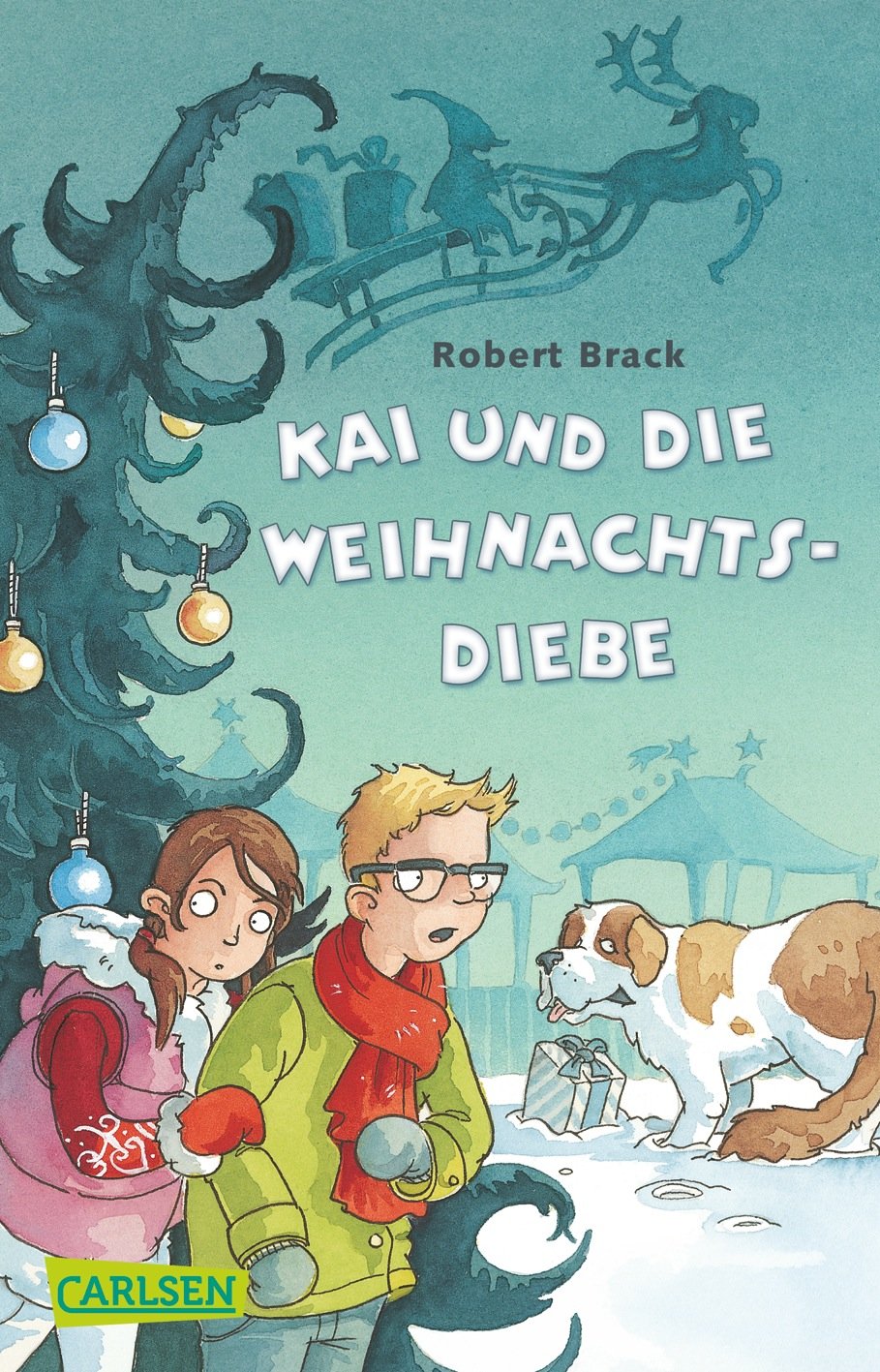 Detektiv Kai 01: Kai und die Weihnachtsdiebe Novels & Short Stories