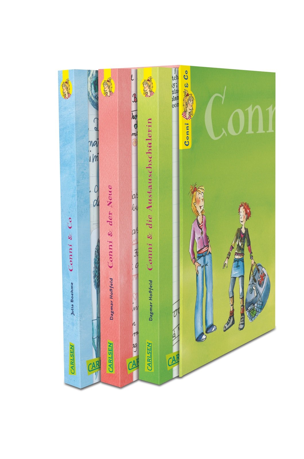 Conni & Co: Schuber Conni & Co: Conni & Co; Conni & der Neue; Conni & die Austauschschülerin Non-fiction