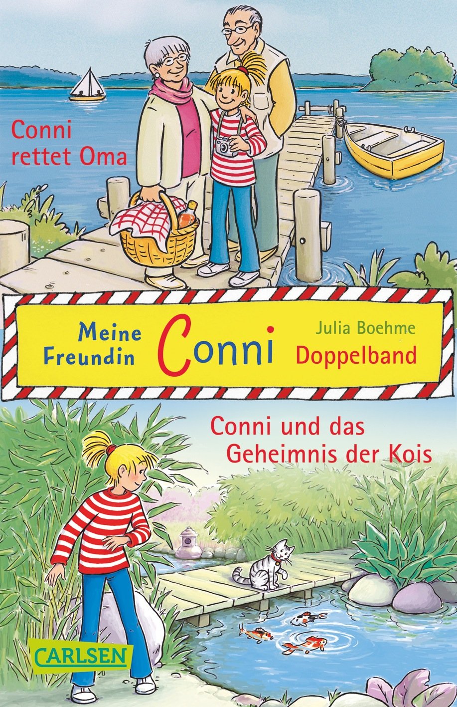 Conni Doppelbände: Conni 7 + 8: Conni rettet Oma / Conni und das Geheimnis der Kois: Doppelband Non-fiction