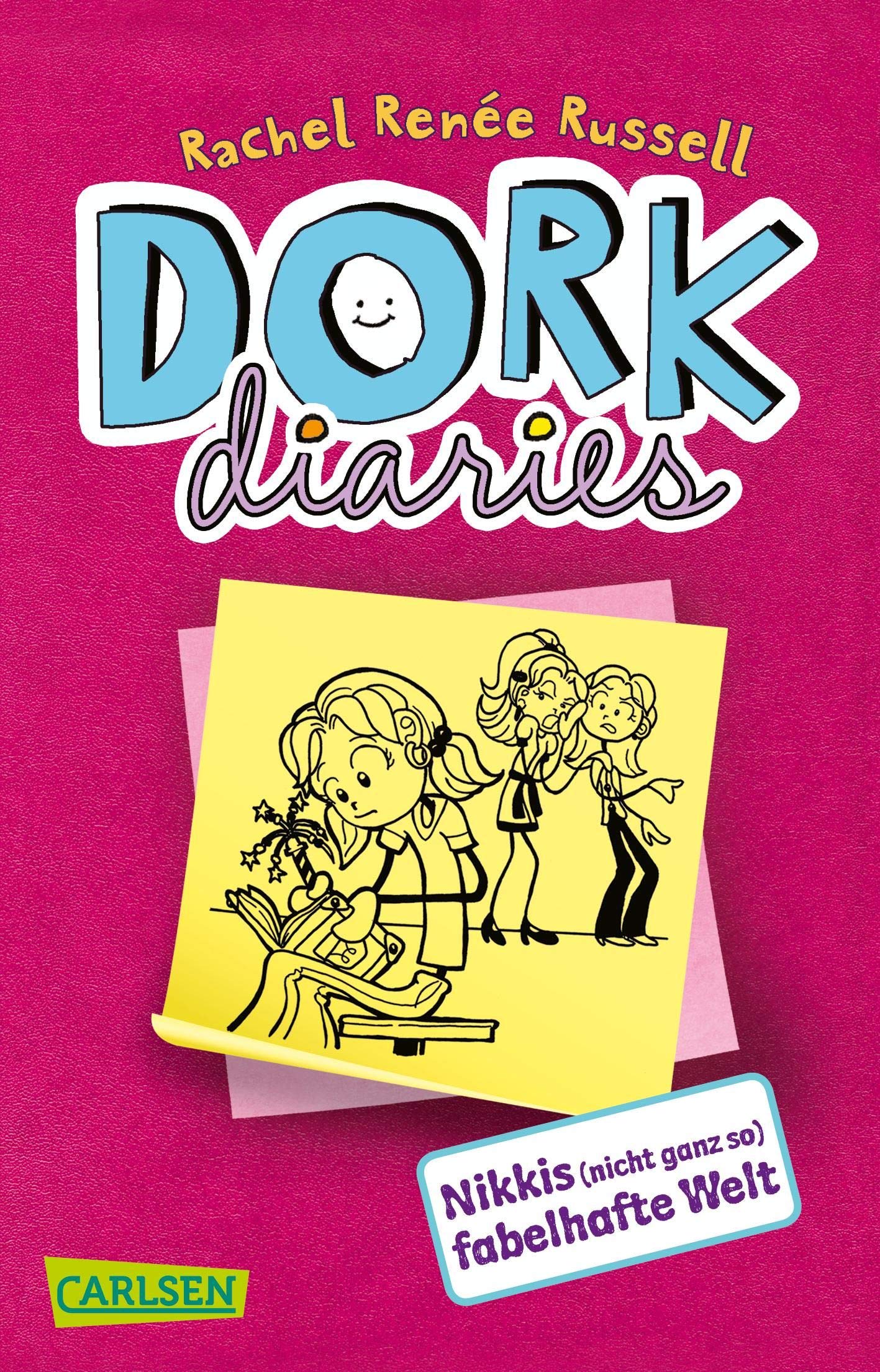 Dork Diaries 01: Nikkis (nicht ganz so) fabelhafte Welt Manga