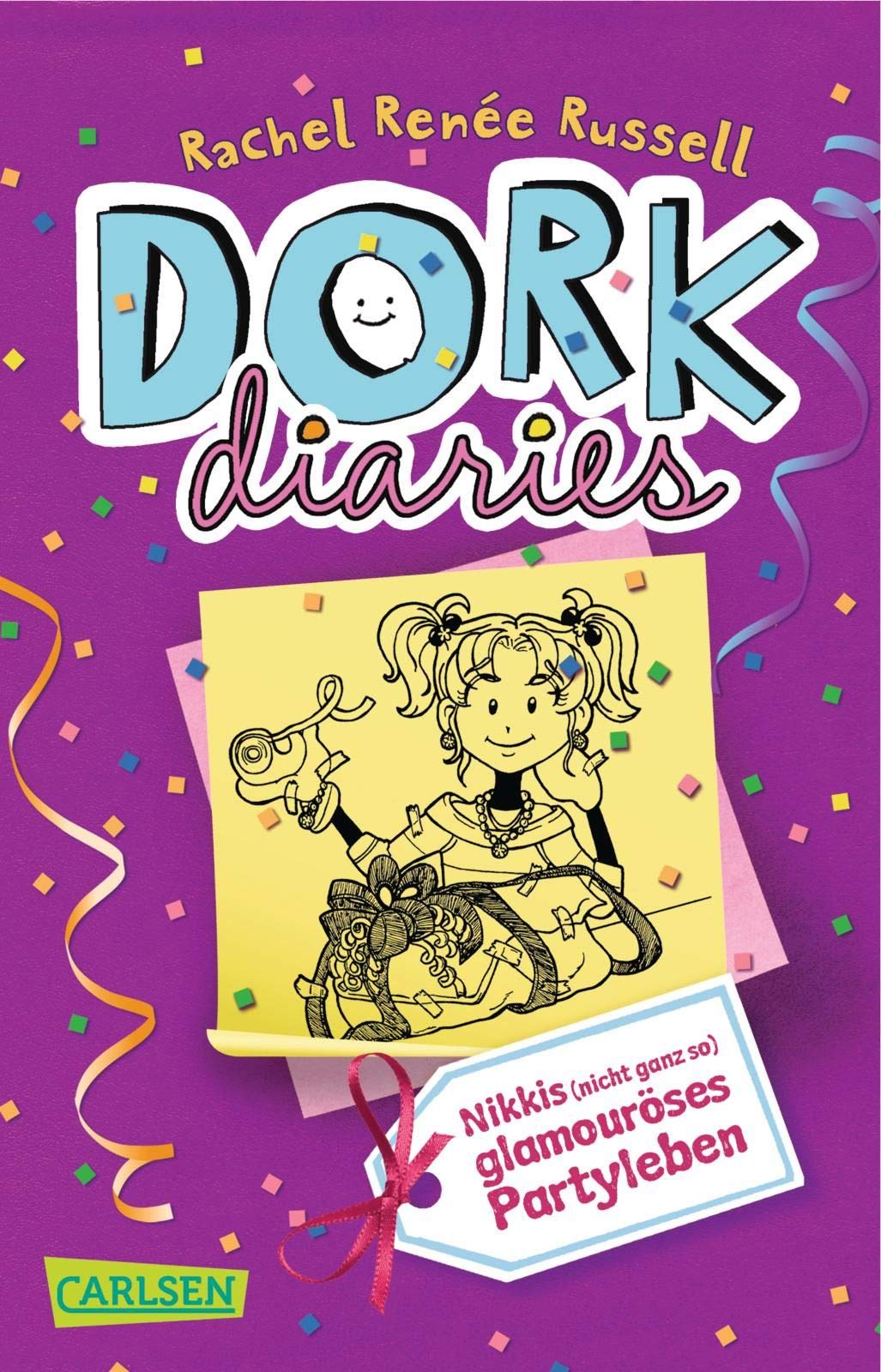 DORK Diaries 02: Nikkis (nicht ganz so) glamouröses Partyleben Manga