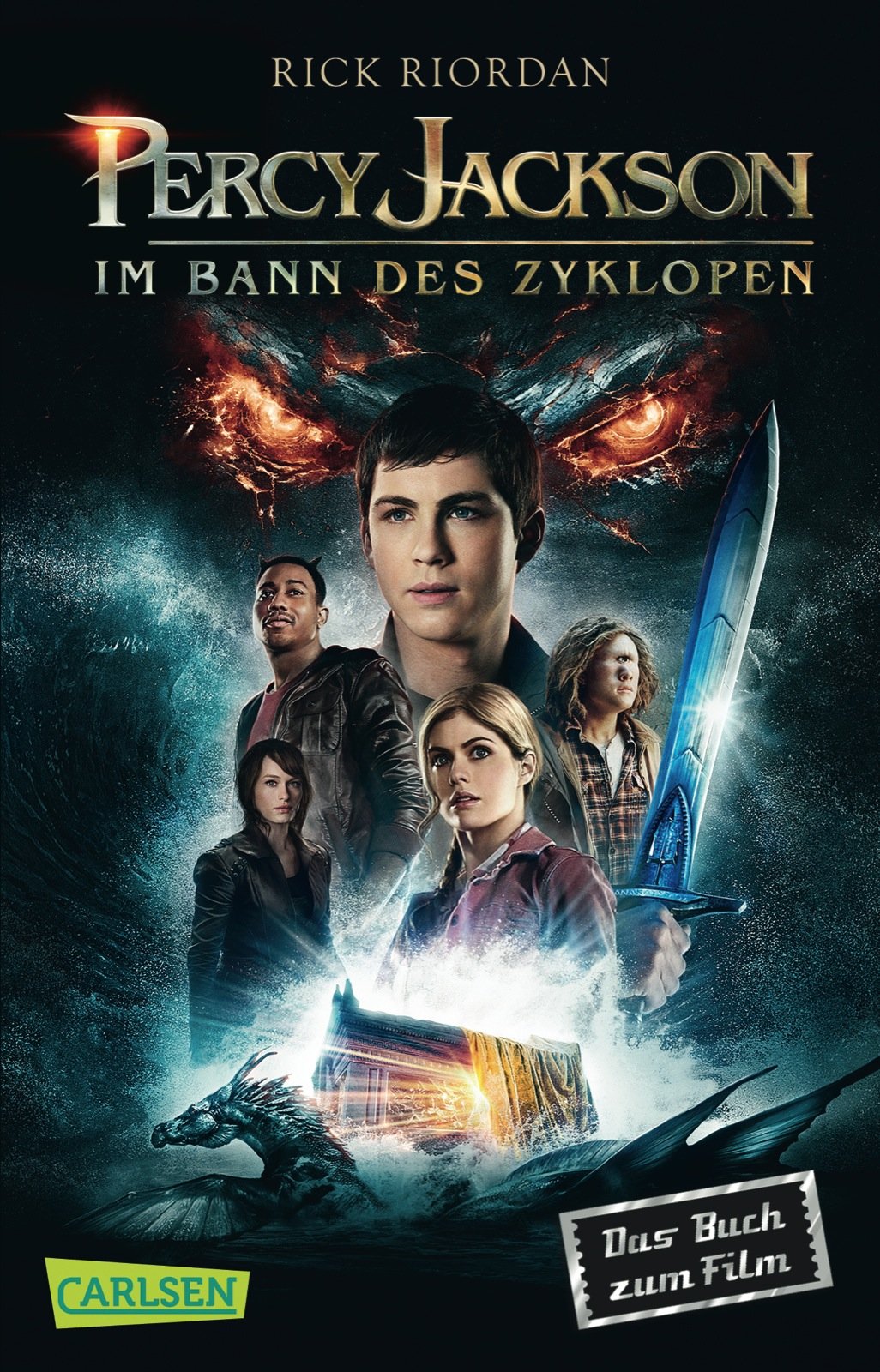 Percy Jackson, Band 2: Percy Jackson - Im Bann des Zyklopen (Filmausgabe): Das Buch zum Film Fantasy & Sci-Fi