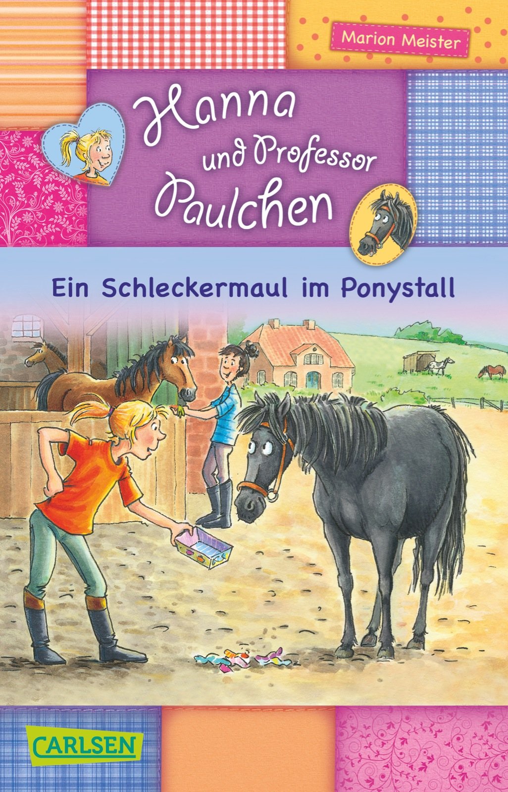 Hanna und Professor Paulchen - Ein Schleckermaul im Ponystall Novels & Short Stories