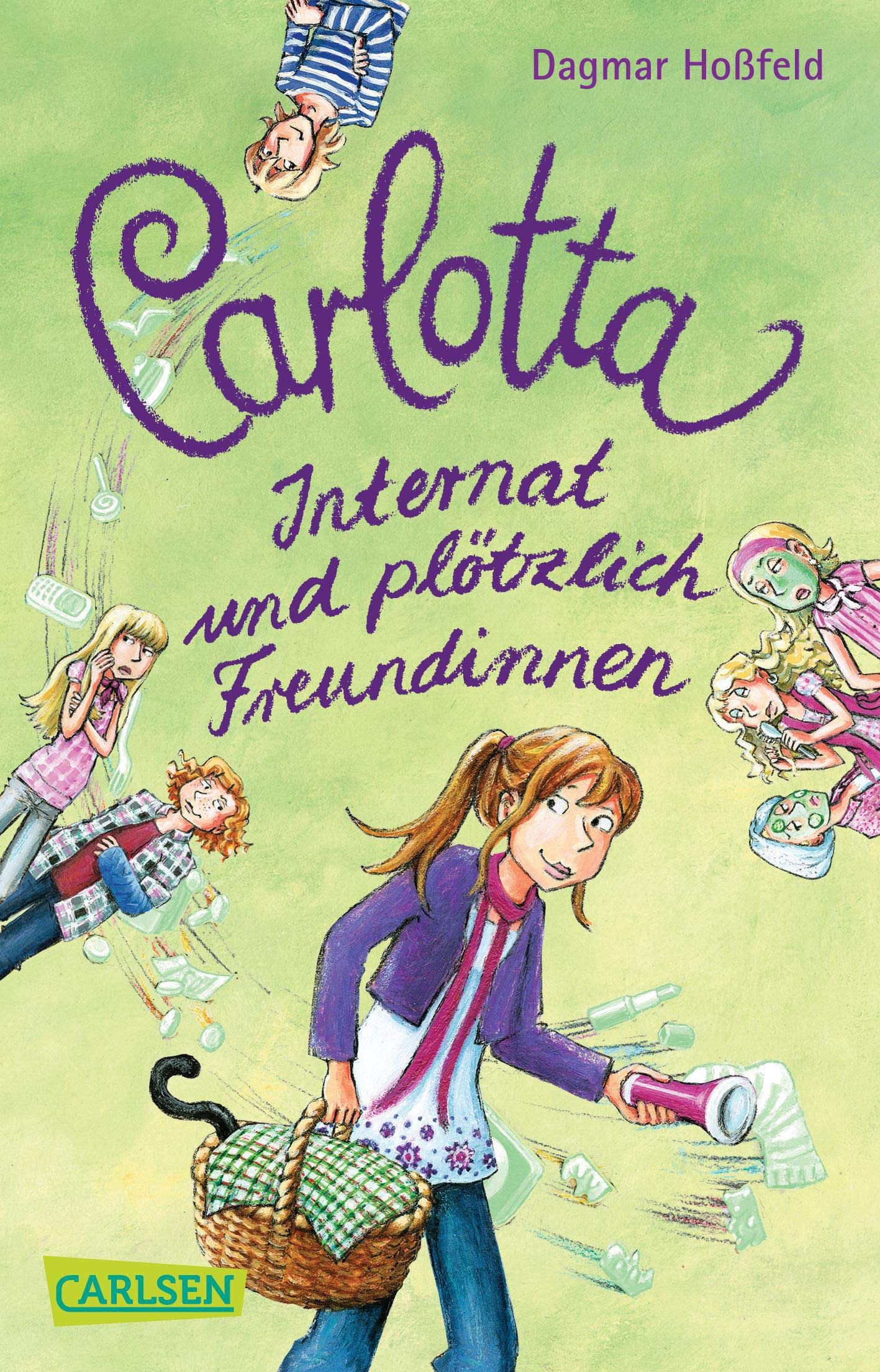 Carlotta 02: Internat und plötzlich Freundinnen Non-fiction
