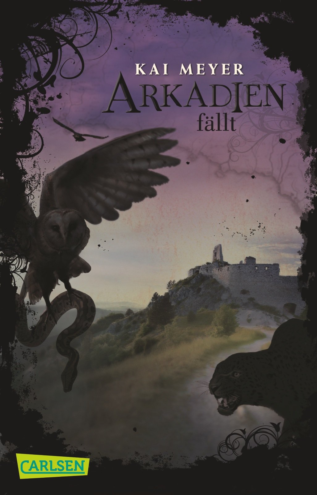 Arkadien 03: Arkadien fällt Romance