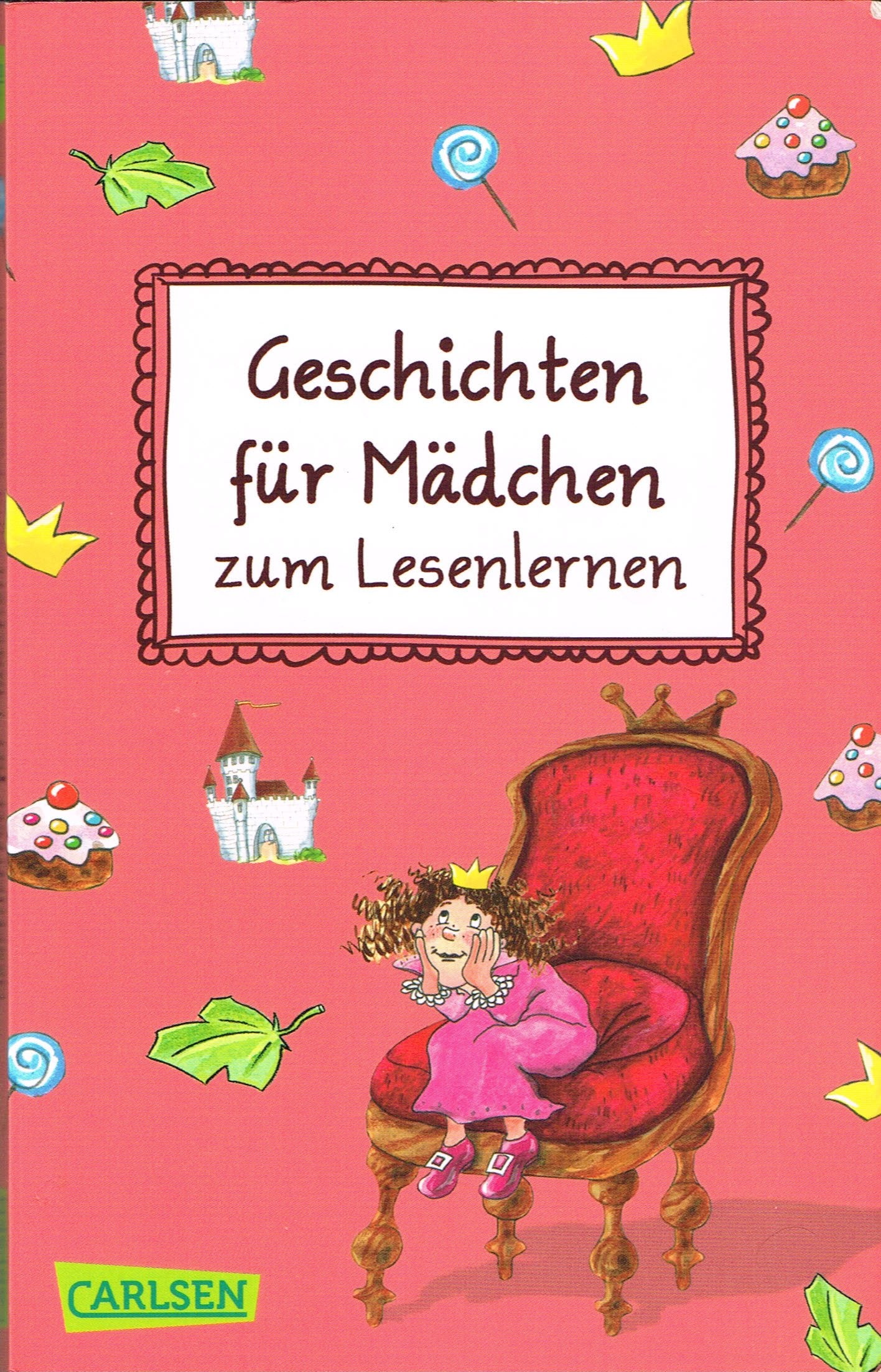 Geschichten für Mädchen zum Lesenlernen Novels & Short Stories