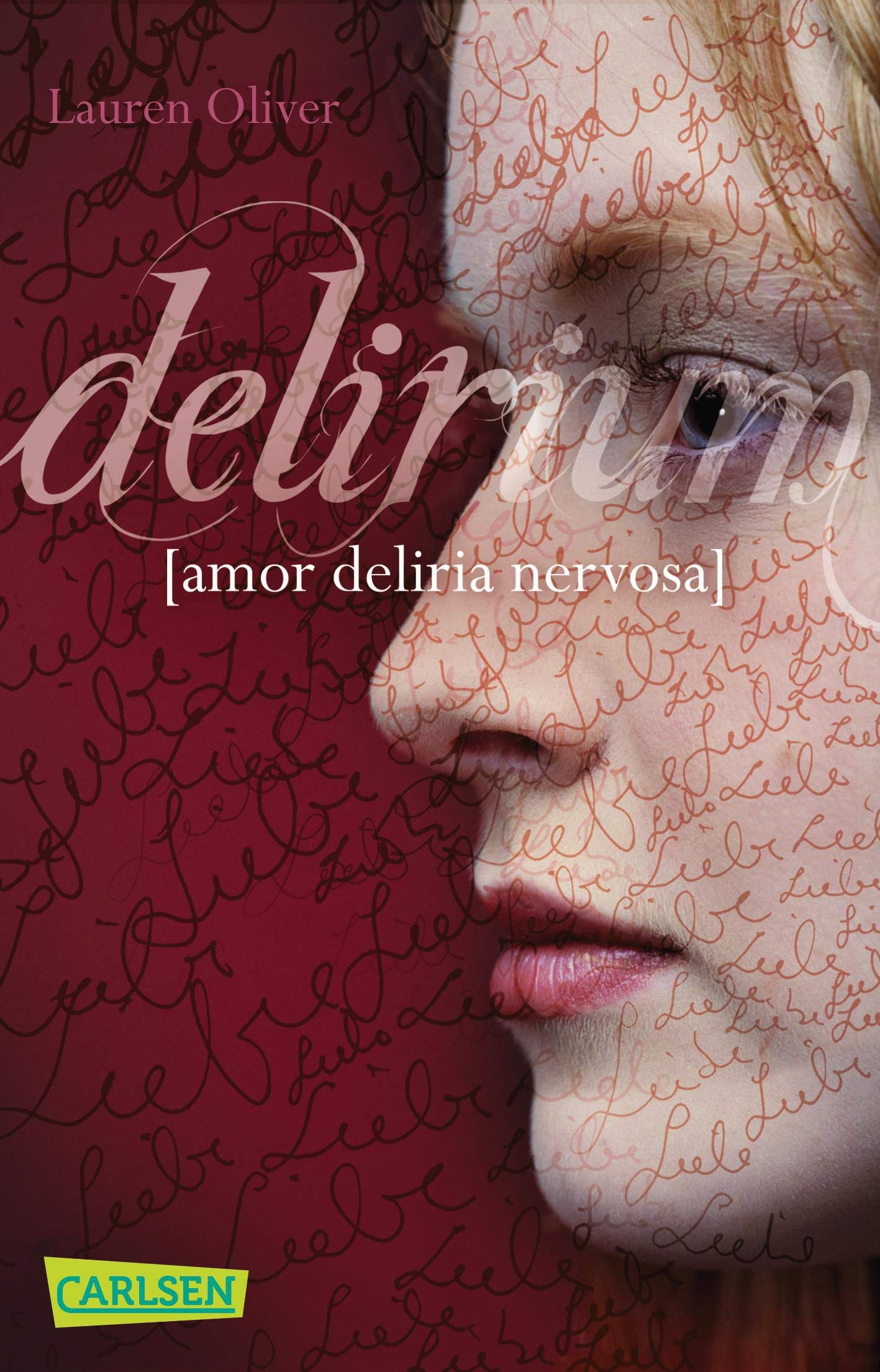 Delirium Contemporary literature Books