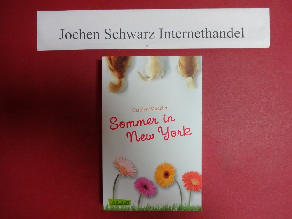 Sommer in New York Fiction