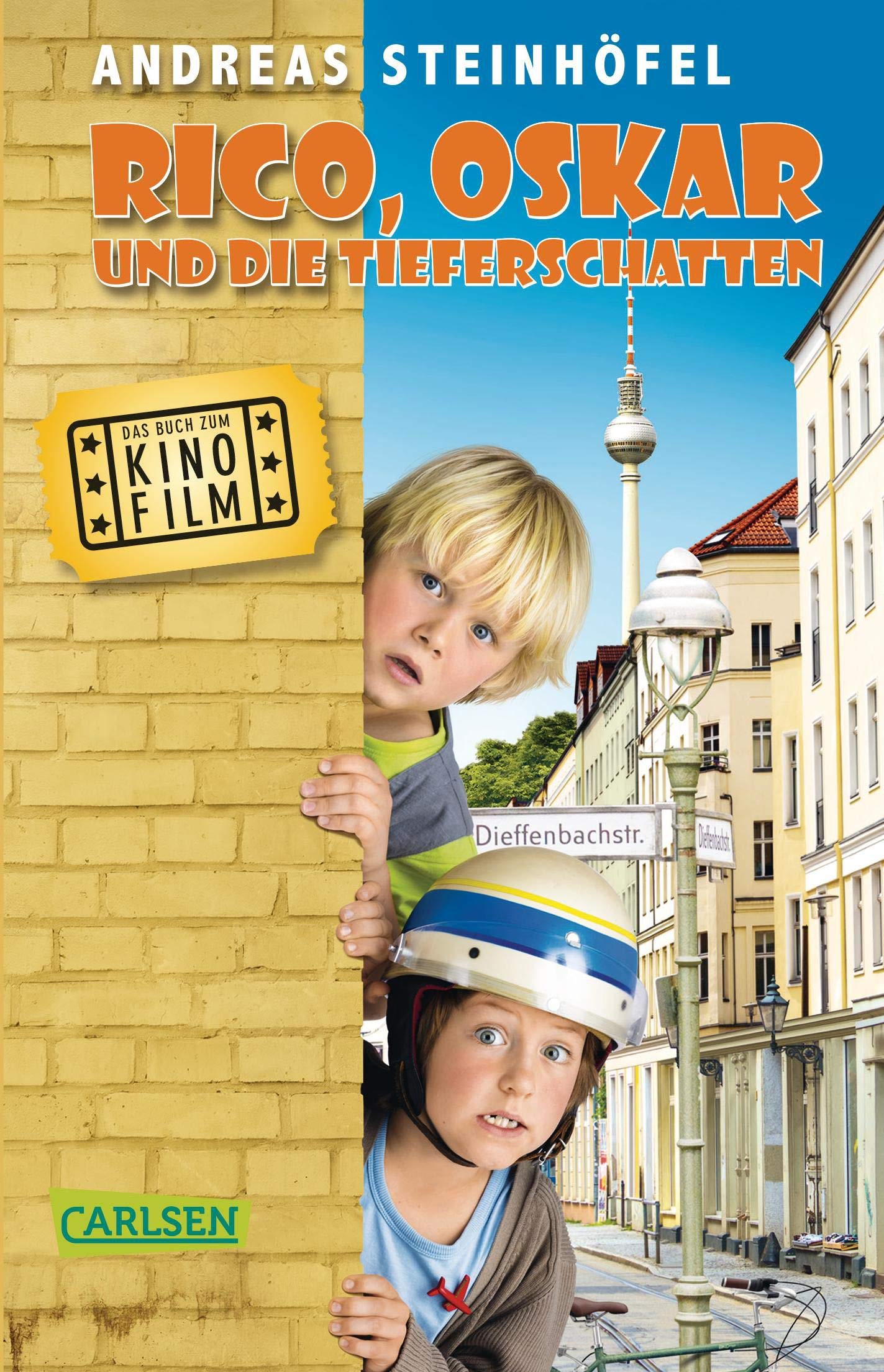 Rico, Oskar und die Tieferschatten (Filmausgabe) (Rico und Oskar 1) Novels & Short Stories