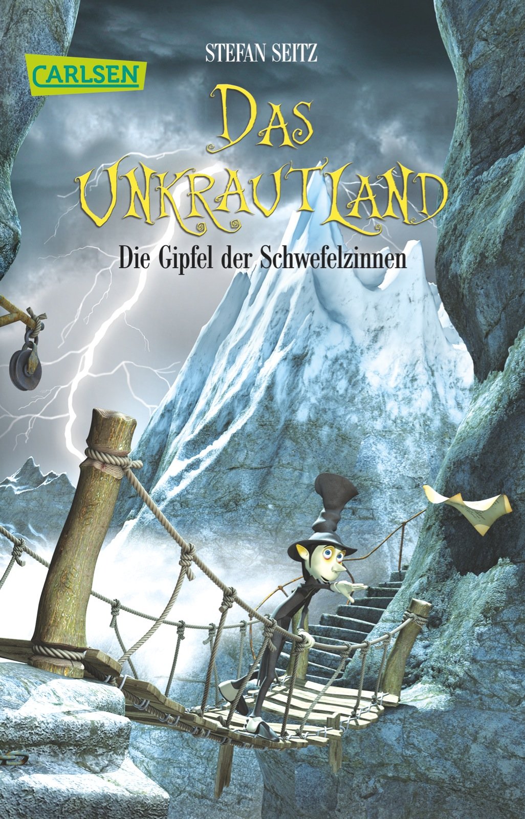 Das Unkrautland 03: Die Gipfel der Schwefelzinnen Novels & Short Stories