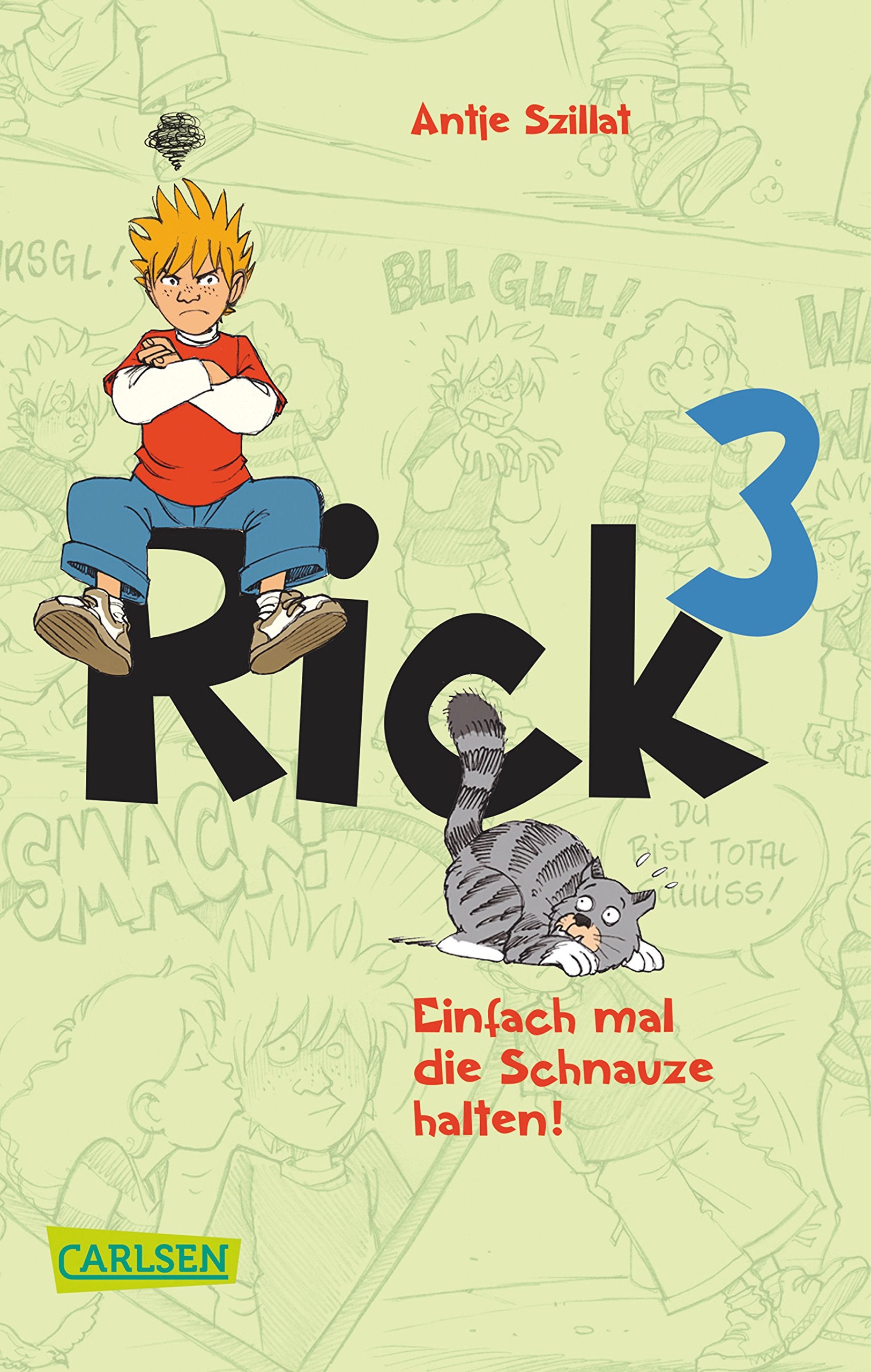Rick 03: Einfach mal die Schnauze halten! Manga