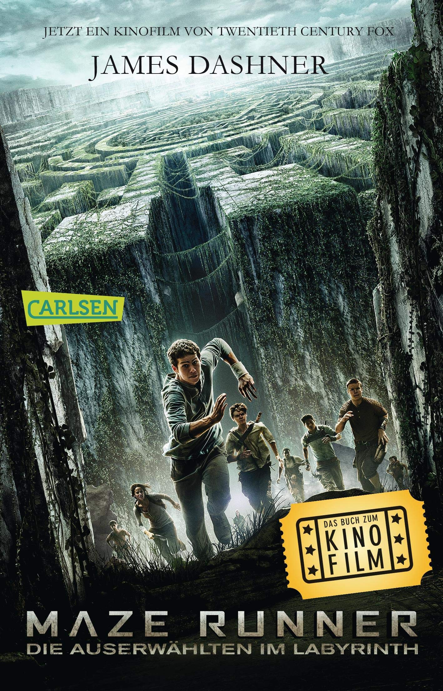 Maze Runner: Die Auserwählten - Im Labyrinth (Filmausgabe) (Die Auserwählten – Maze Runner) Contemporary literature