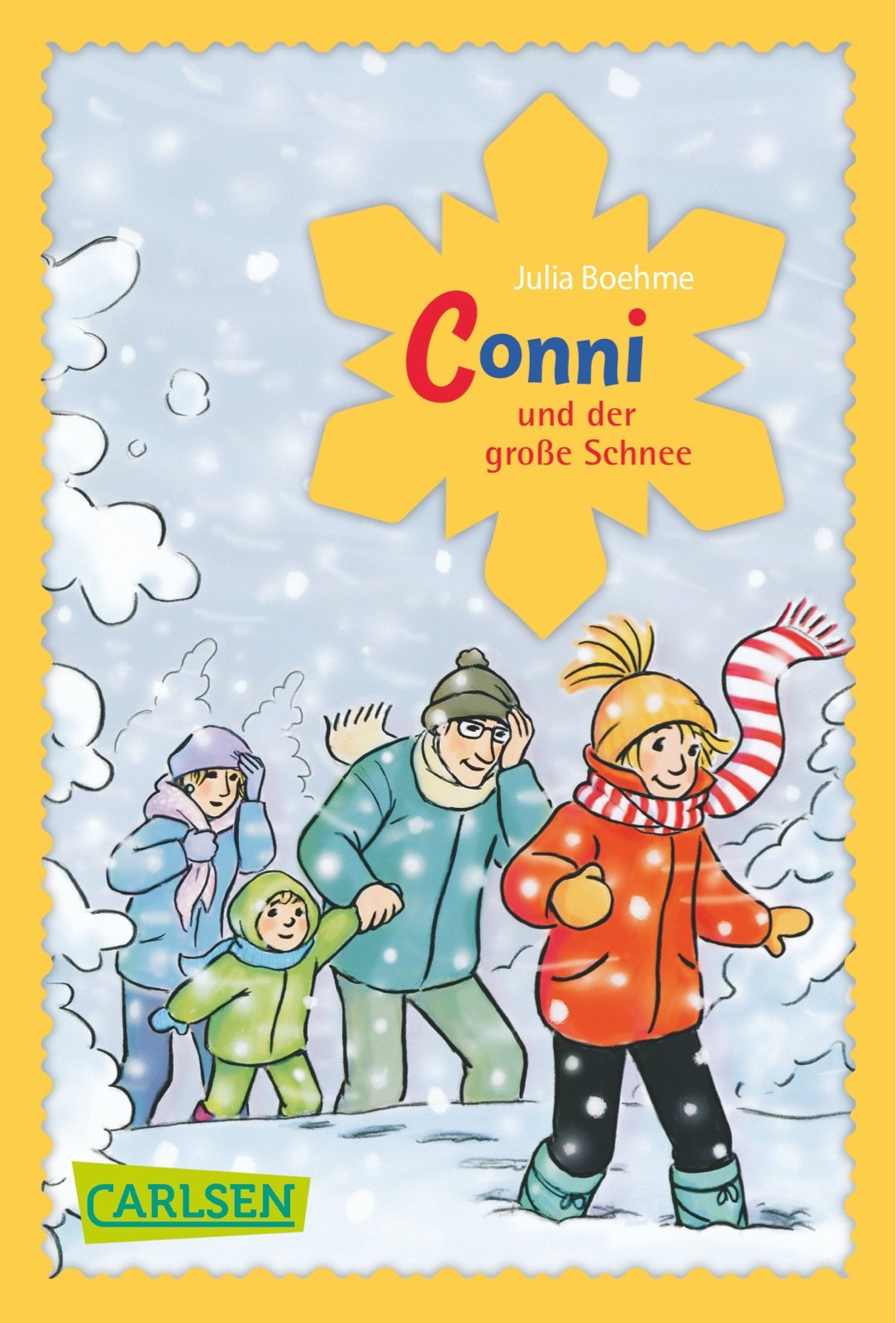 Conni-Erzählbände: Conni und der große Schnee Non-fiction