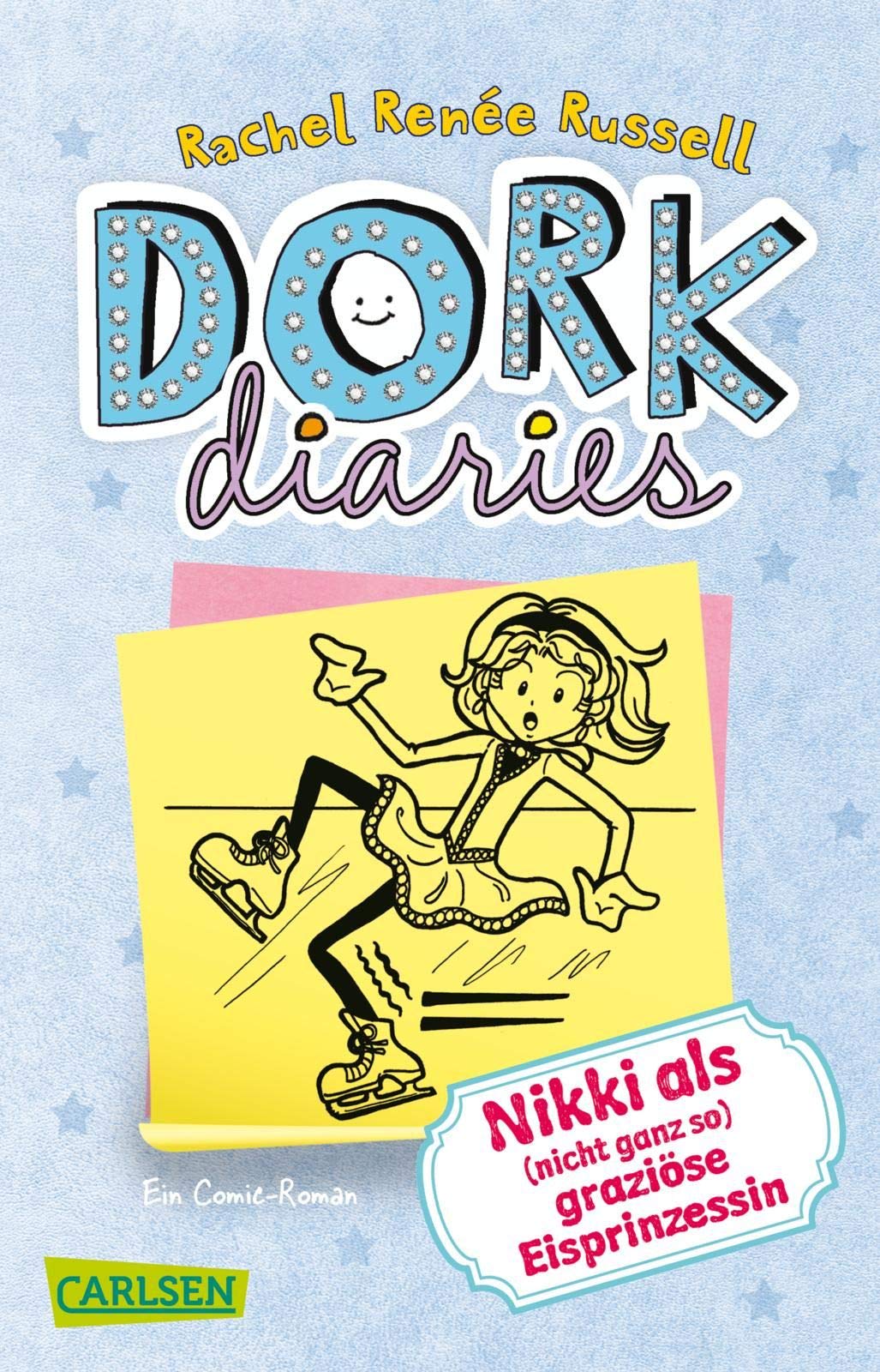 DORK Diaries 4: Nikki als (nicht ganz so) graziöse Eisprinzessin Manga