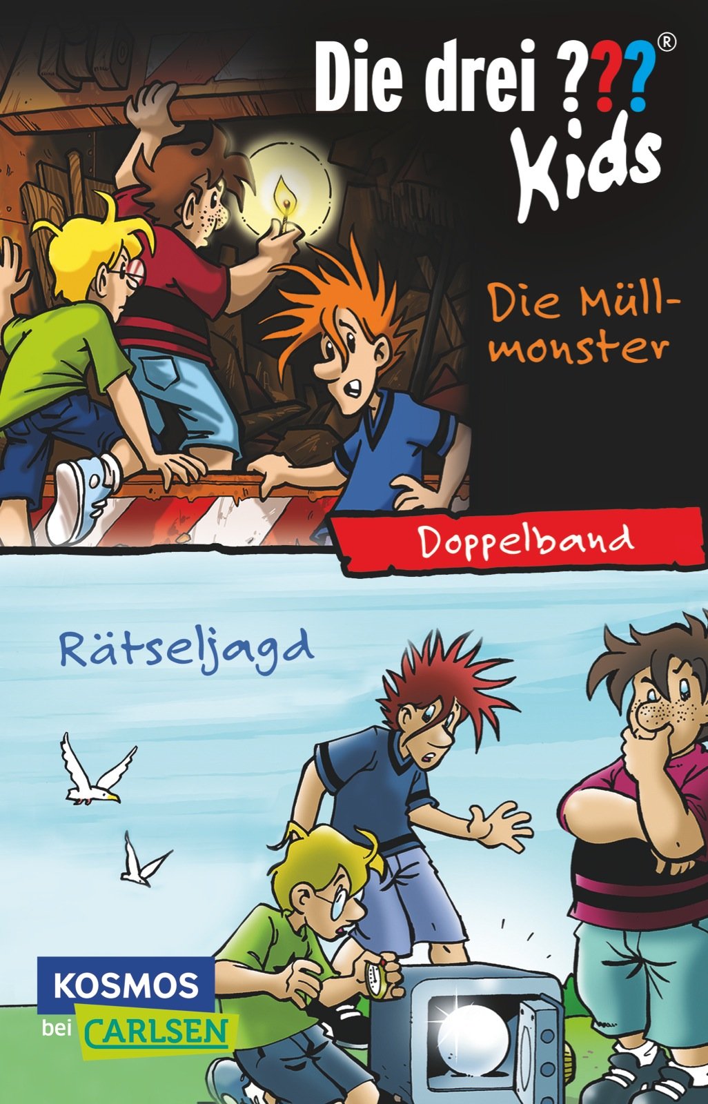 Die drei ??? Kids. Die Müllmonster / Rätseljagd (drei Fragezeichen) Novels & Short Stories