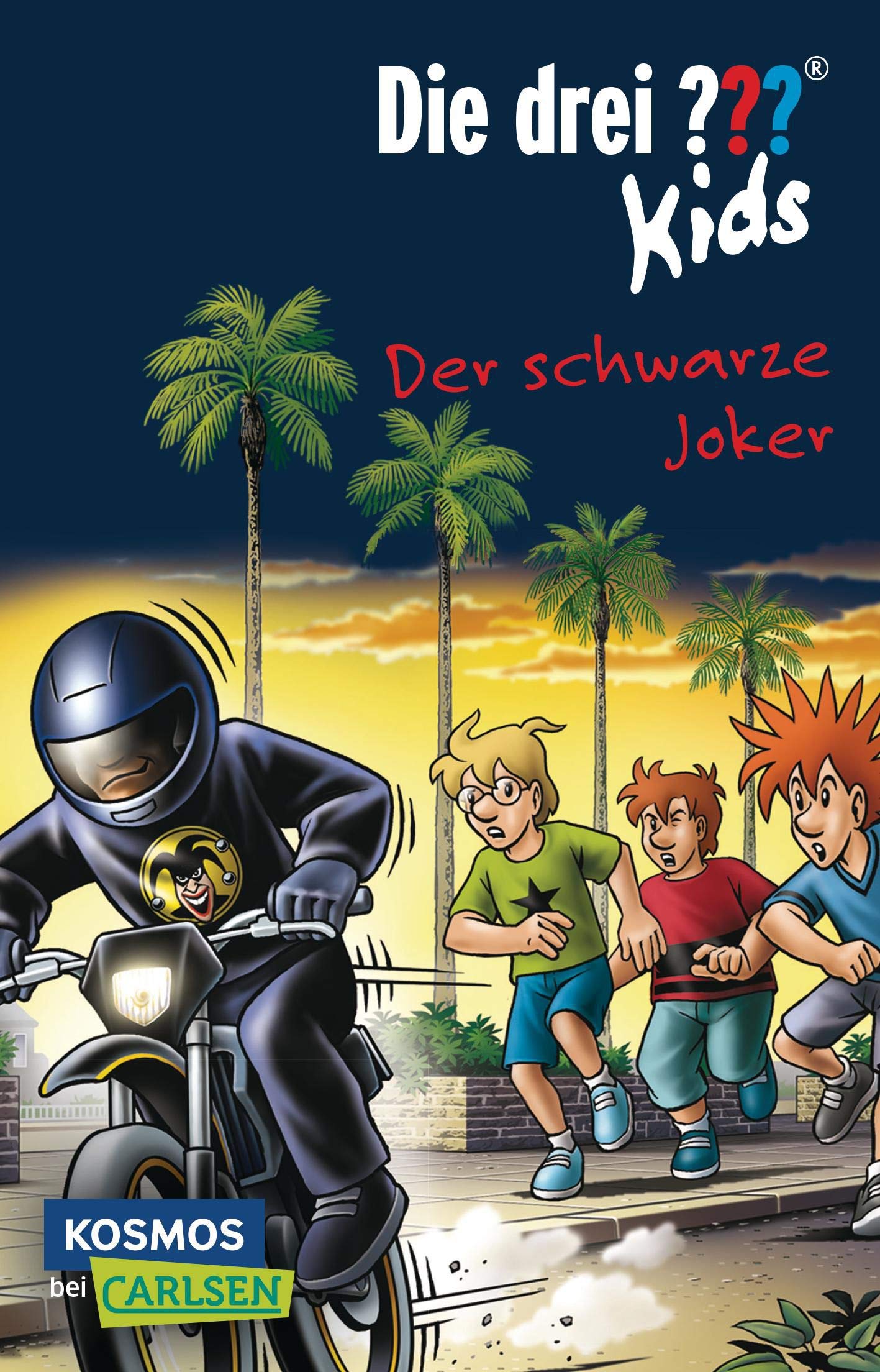 Die drei ??? Kids 55. Der schwarze Joker (drei Fragezeichen) Novels & Short Stories