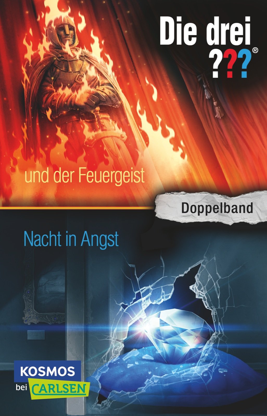 Die drei ??? und der Feuergeist / Nacht in Angst (drei Fragezeichen) Novels & Short Stories