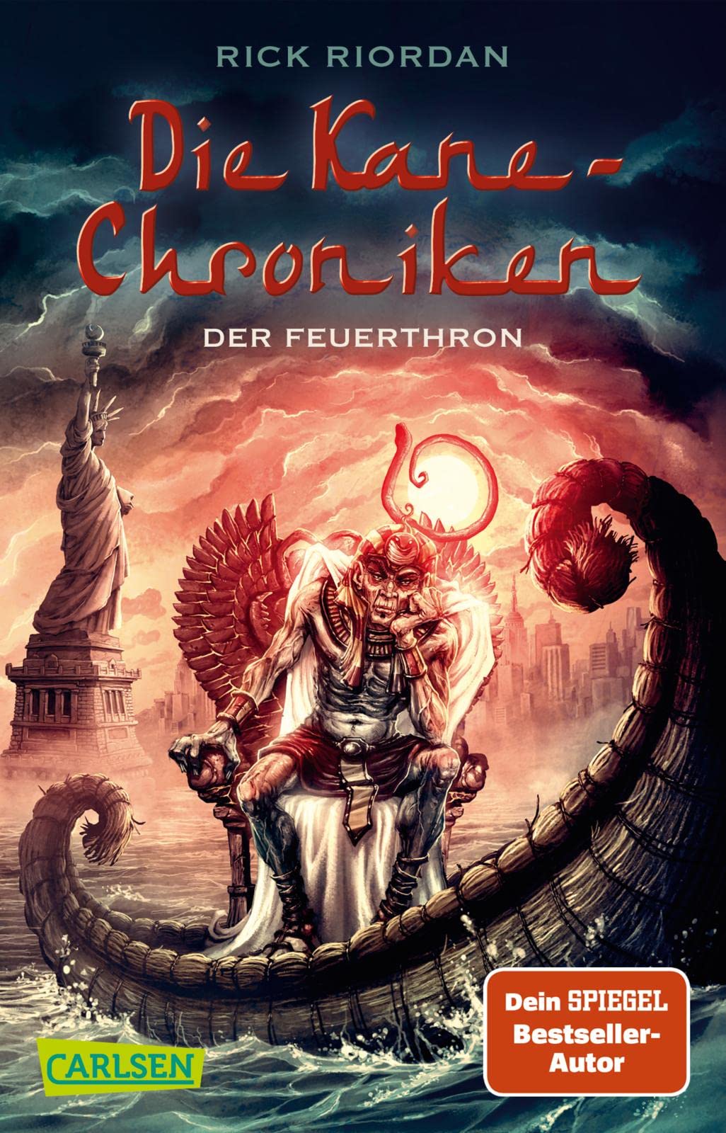 Die Kane-Chroniken 02: Der Feuerthron Manga