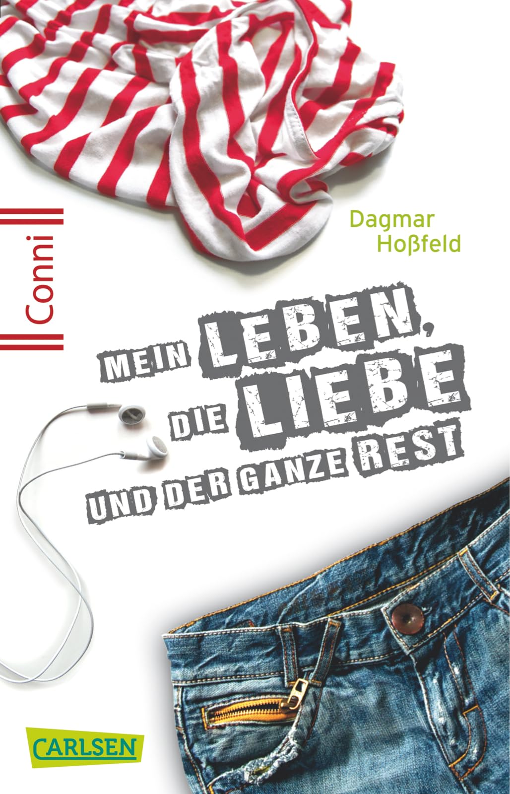 Conni 15, Band 01: Mein Leben, die Liebe und der ganze Rest Fiction