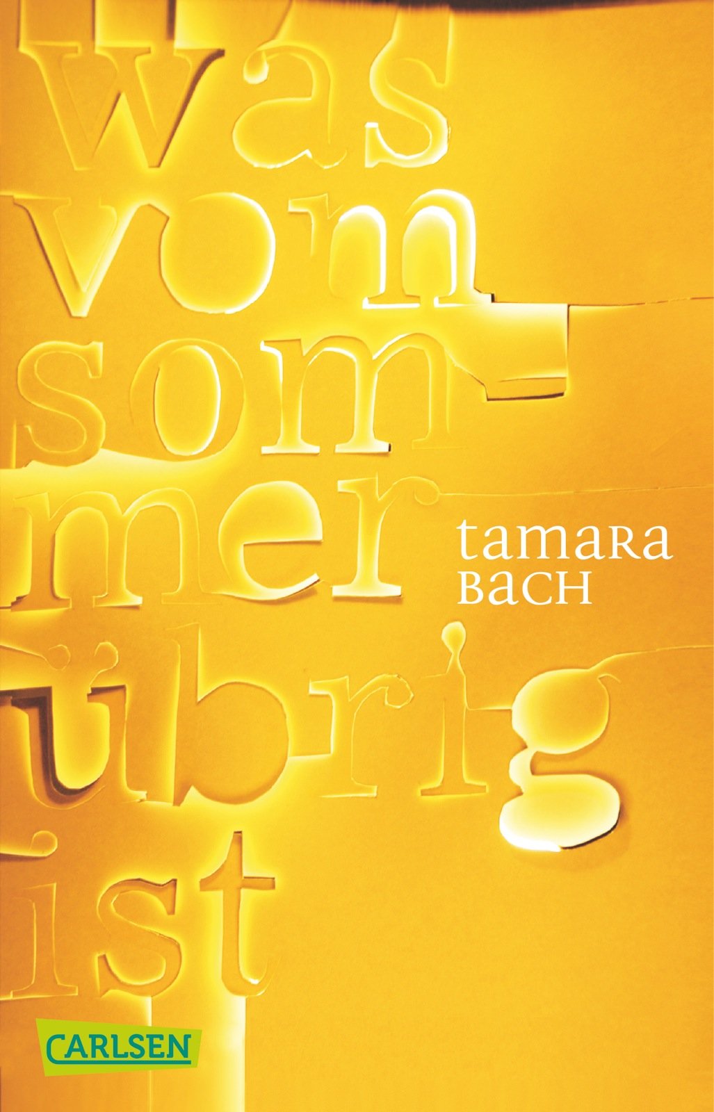 Product Image: was vom Sommer übrig ist