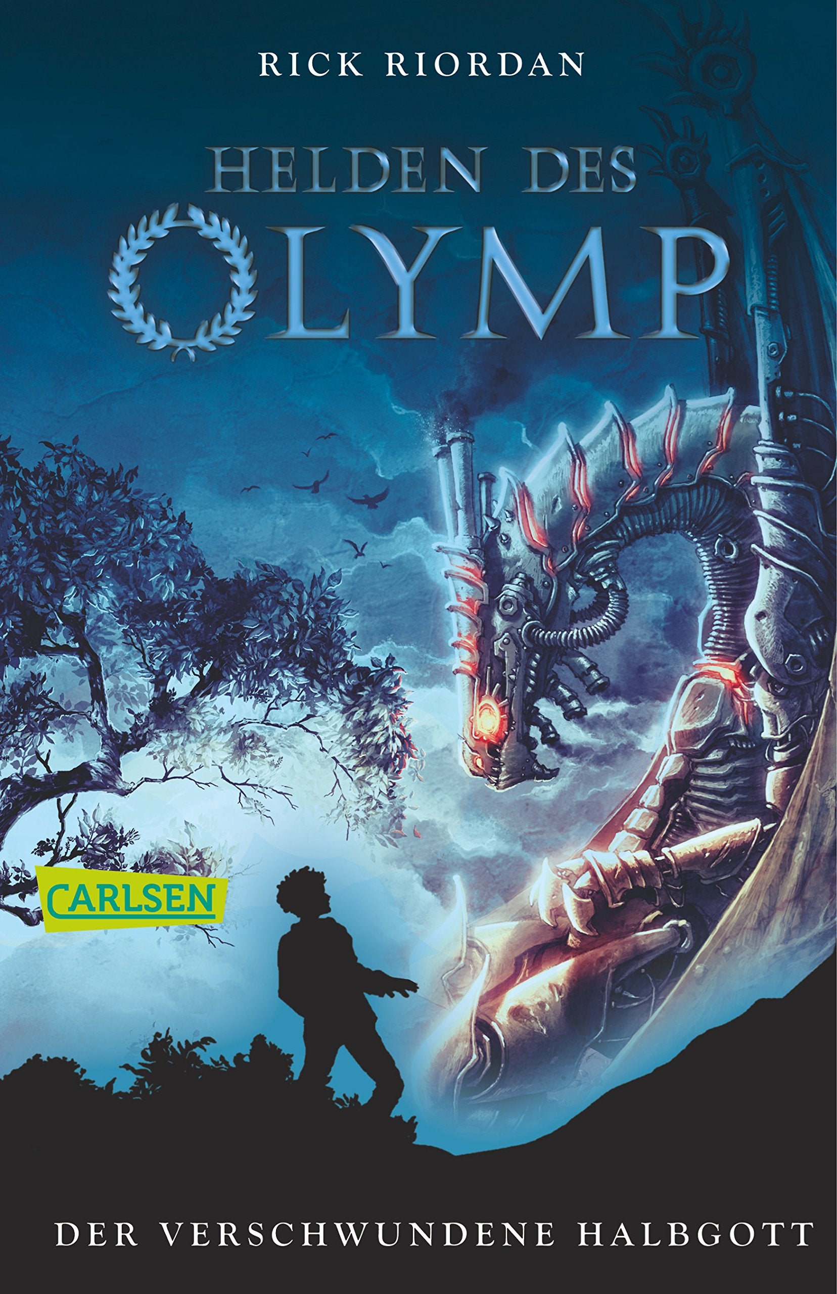 Helden des Olymp, Band 1: Der verschwundene Halbgott Fiction