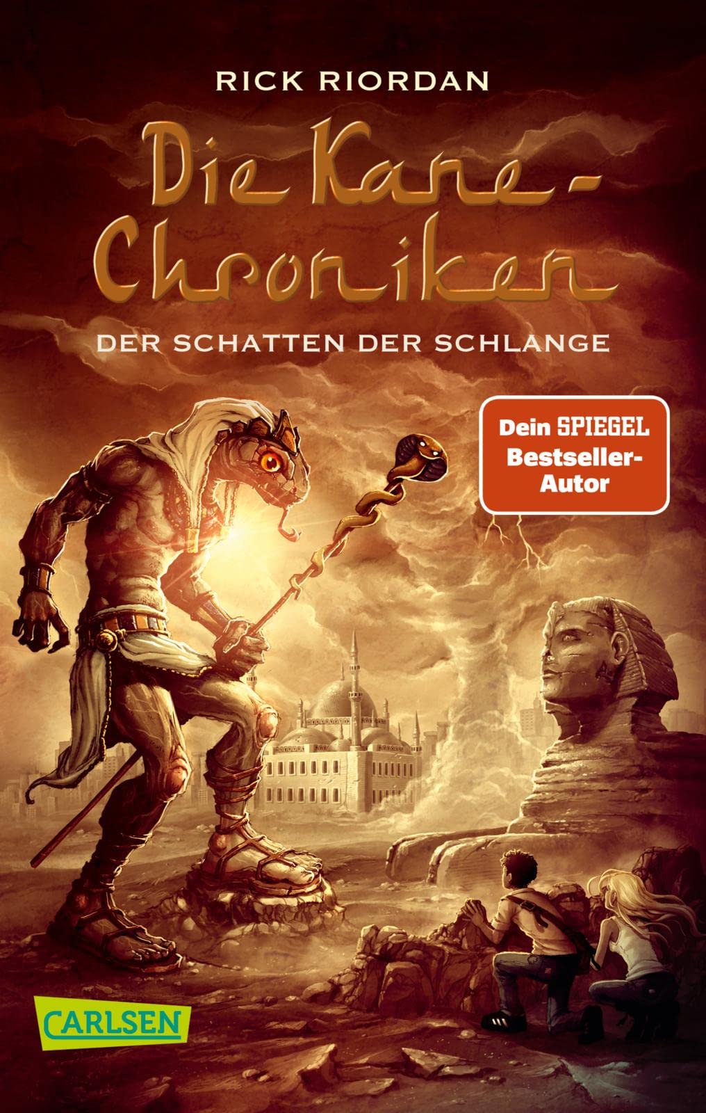 Die Kane-Chroniken 03: Der Schatten der Schlange Manga