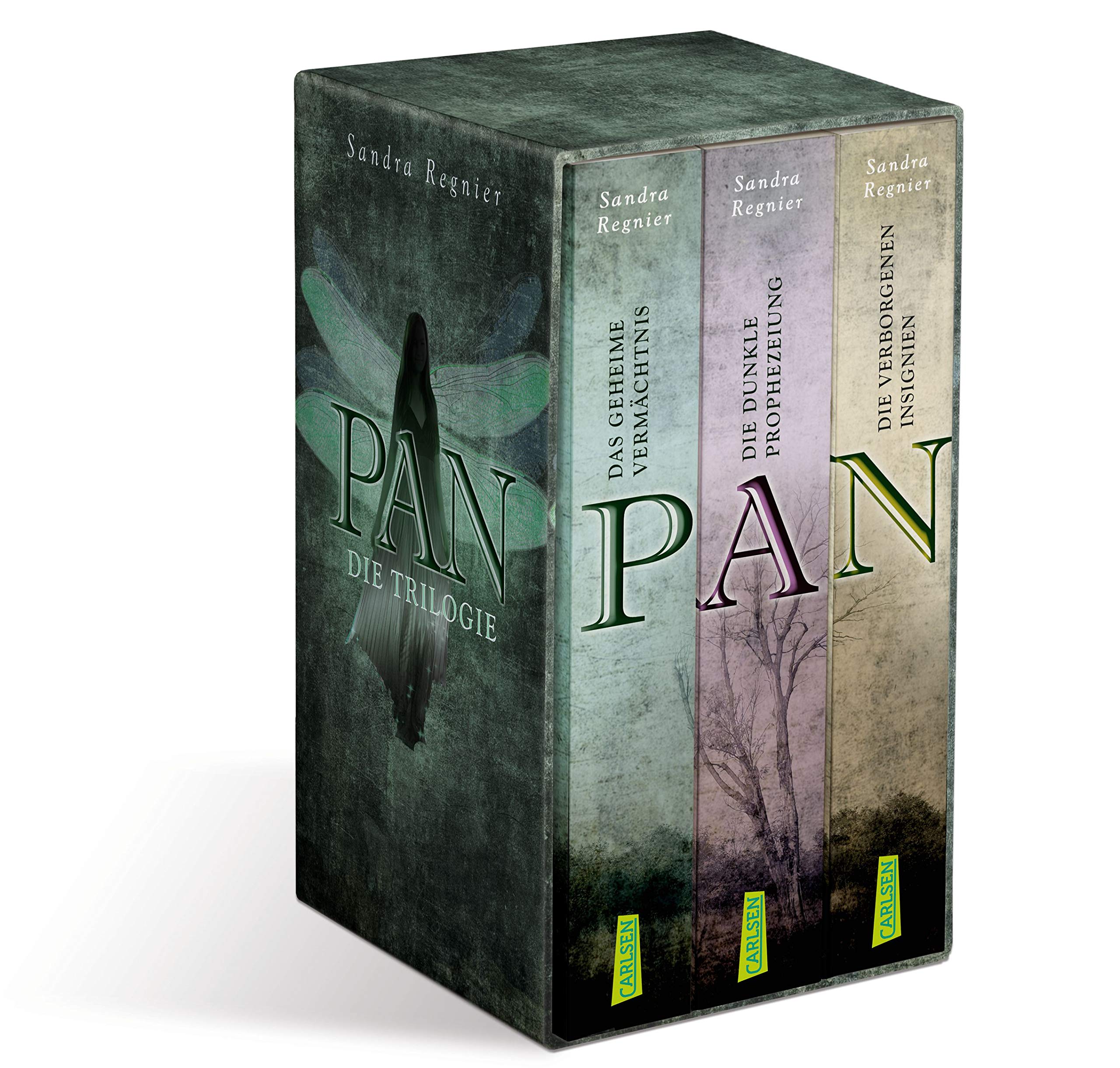 Die Pan-Trilogie: Die Pan-Trilogie. Band 1-3 im Schuber Contemporary literature