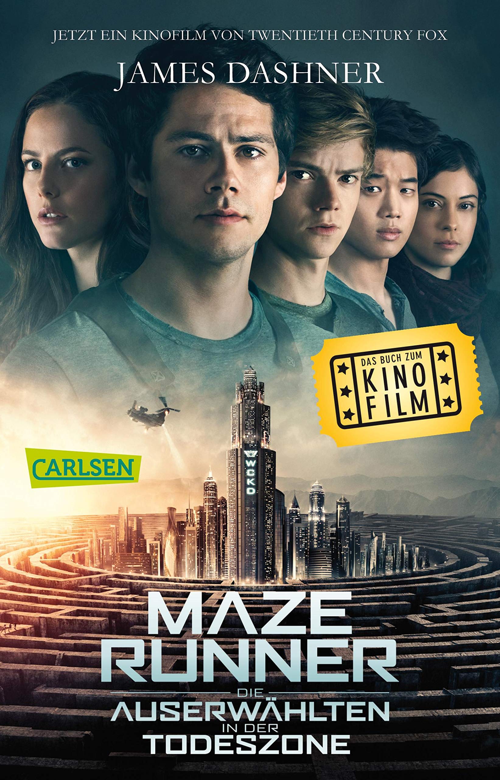 Maze Runner: Die Auserwählten - In der Todeszone (Filmausgabe) Fiction