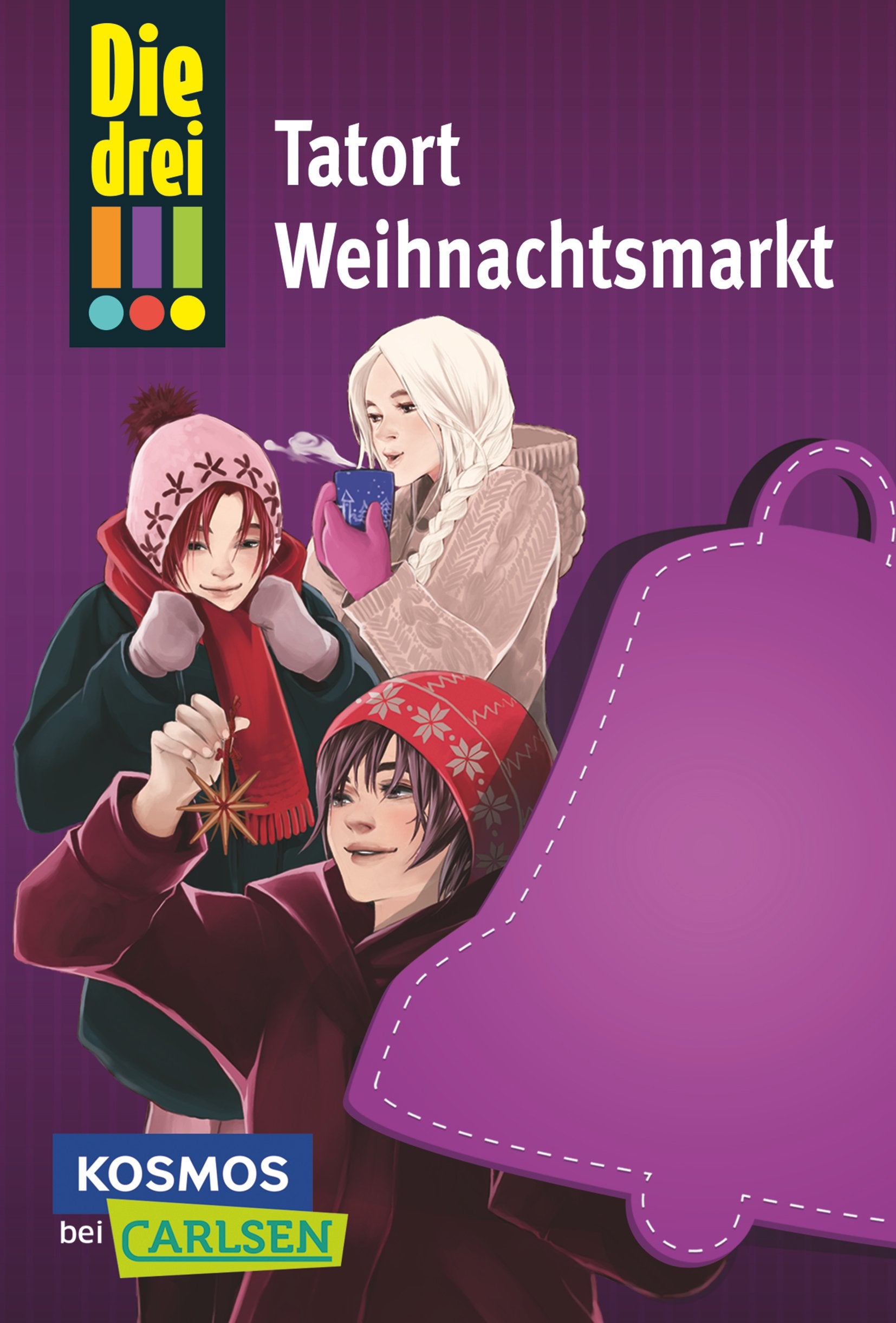 Die drei !!!: Tatort Weihnachtsmarkt Novels & Short Stories