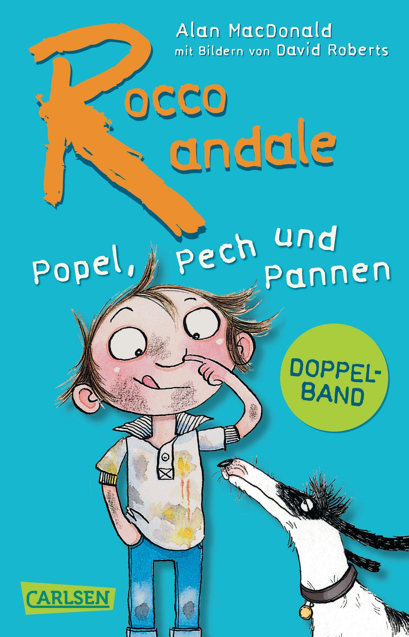 Rocco Randale - Popel, Pech und Pannen (Doppelband) Non-fiction