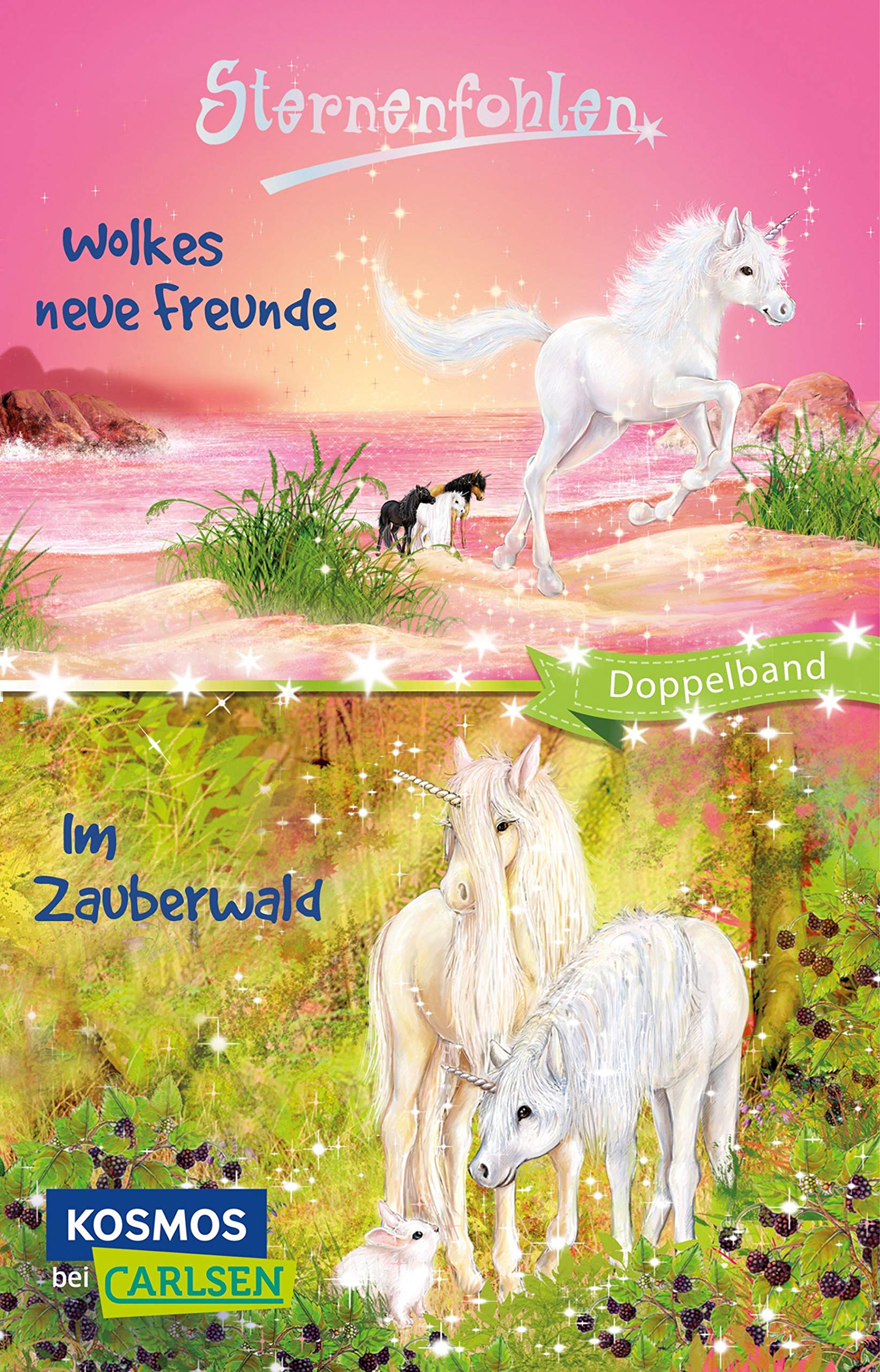 Sternenfohlen: Wolkes neue Freunde / Im Zauberwald (Doppelband) Non-fiction