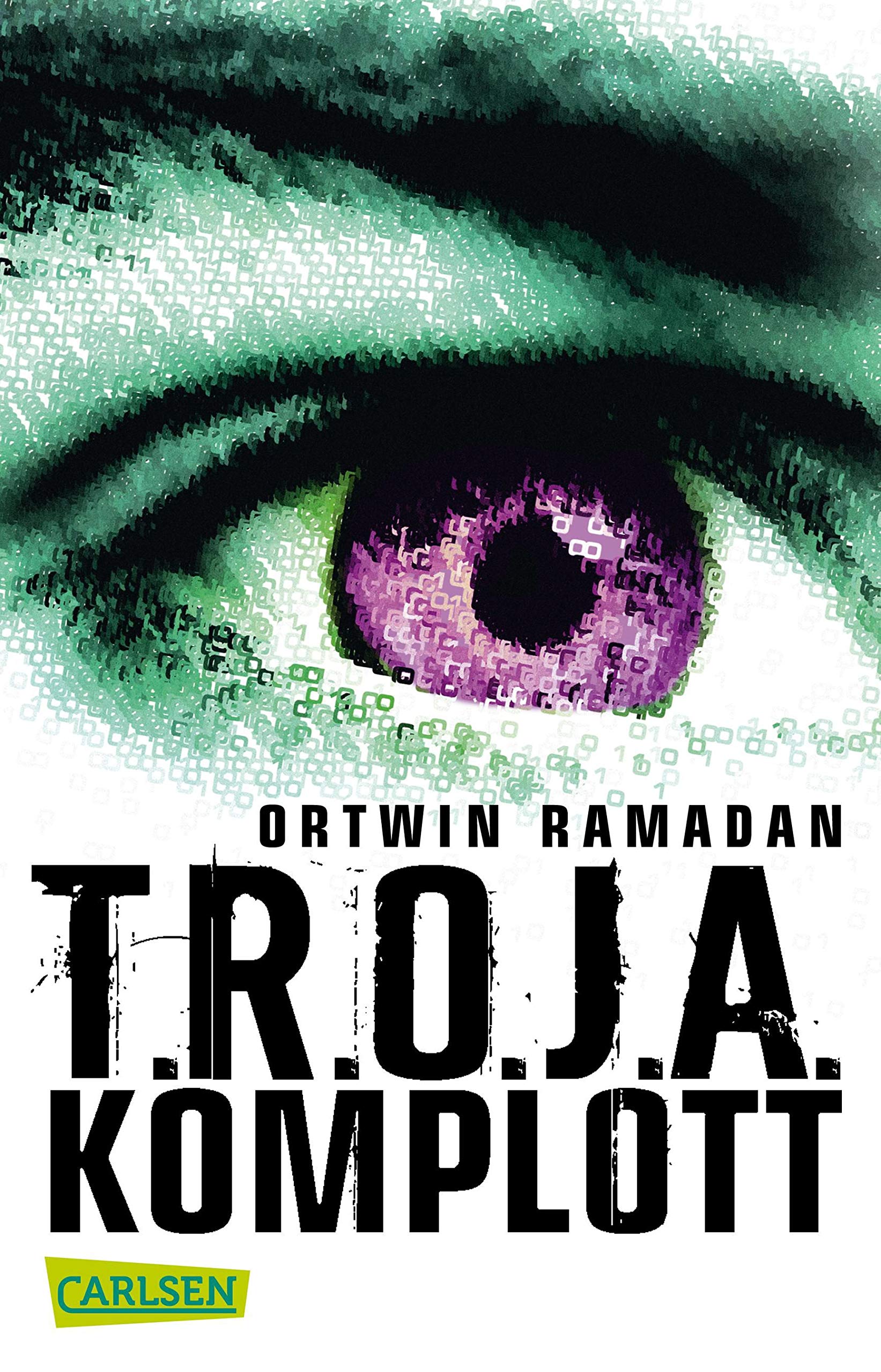 T.R.O.J.A. Komplott Fiction books for children