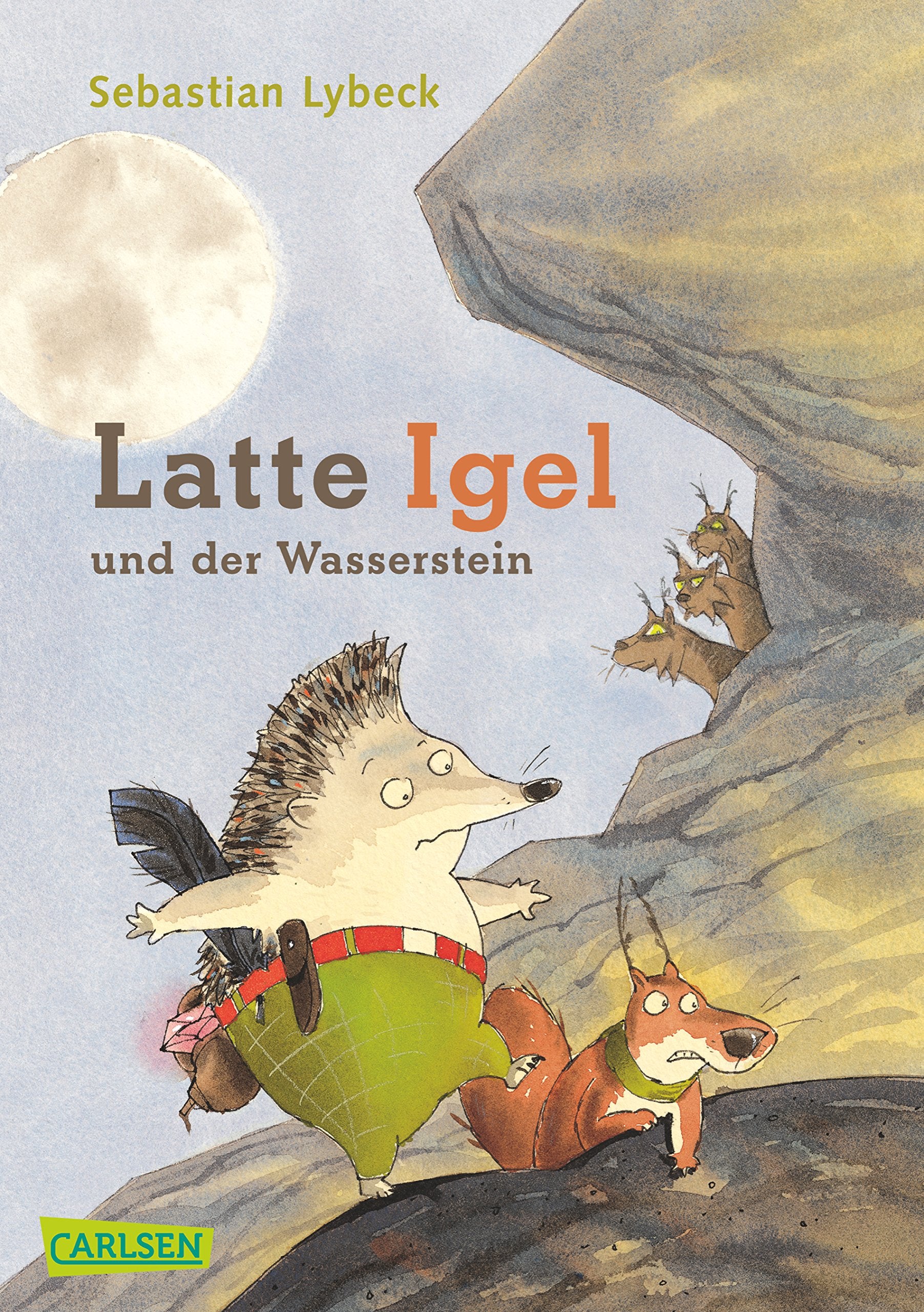Product Image: Latte Igel und der Wasserstein