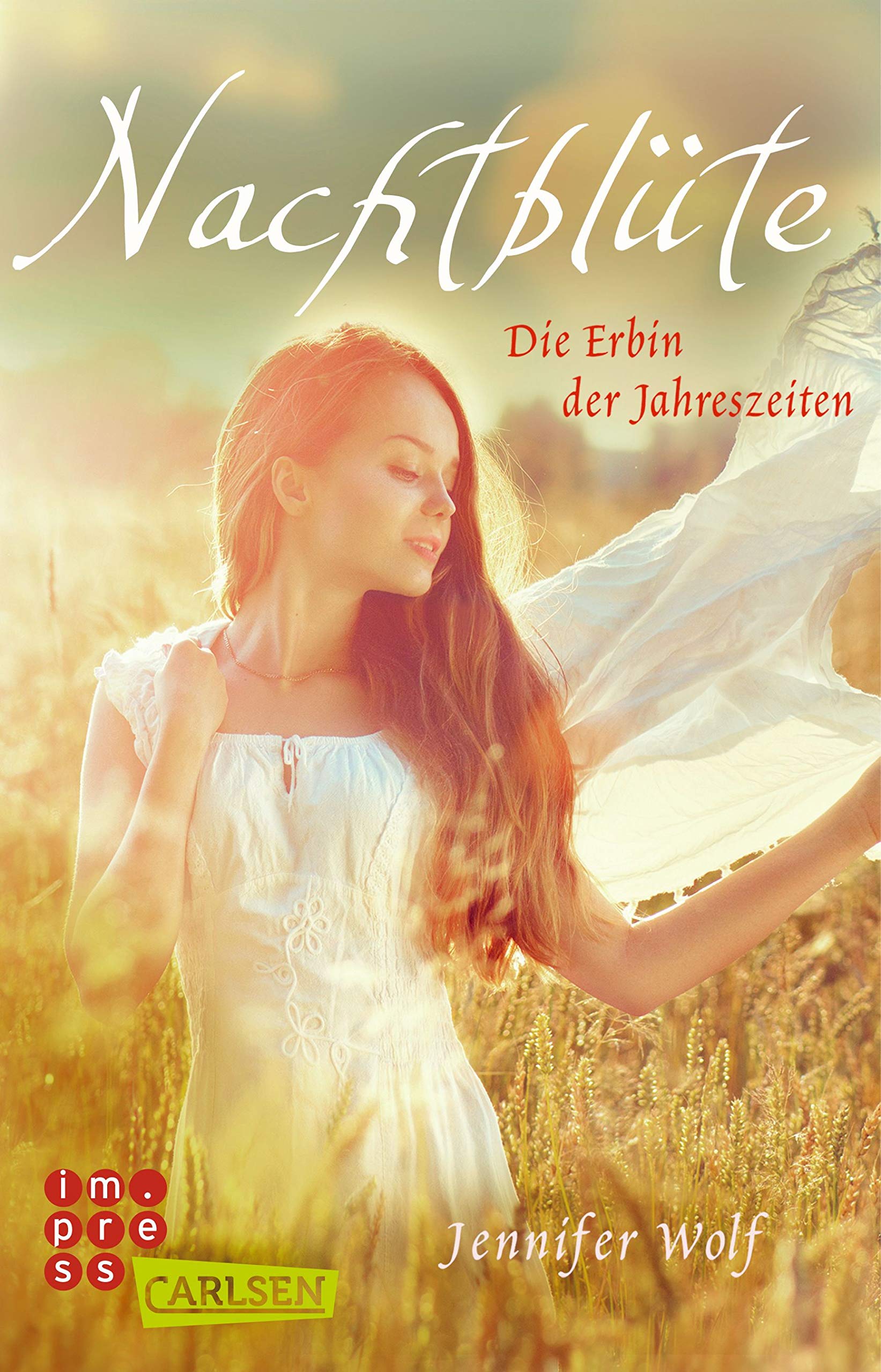 Nachtblüte. Die Erbin der Jahreszeiten (Buch 3) Contemporary literature