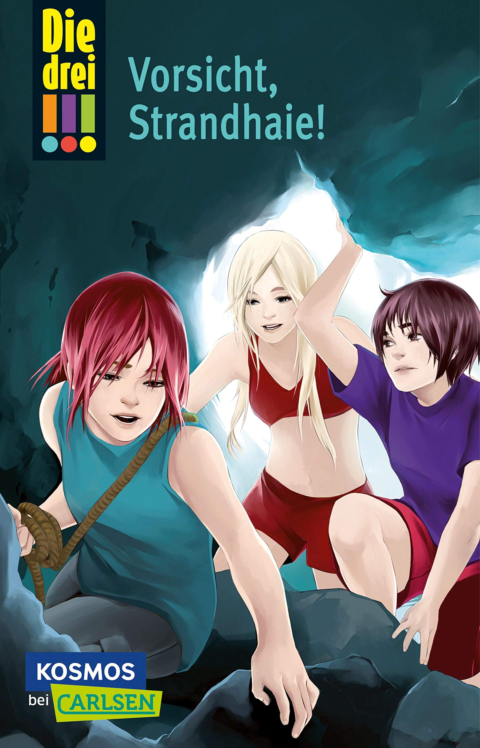 Die drei !!! 08: Vorsicht, Strandhaie! (drei Ausrufezeichen) Novels & Short Stories