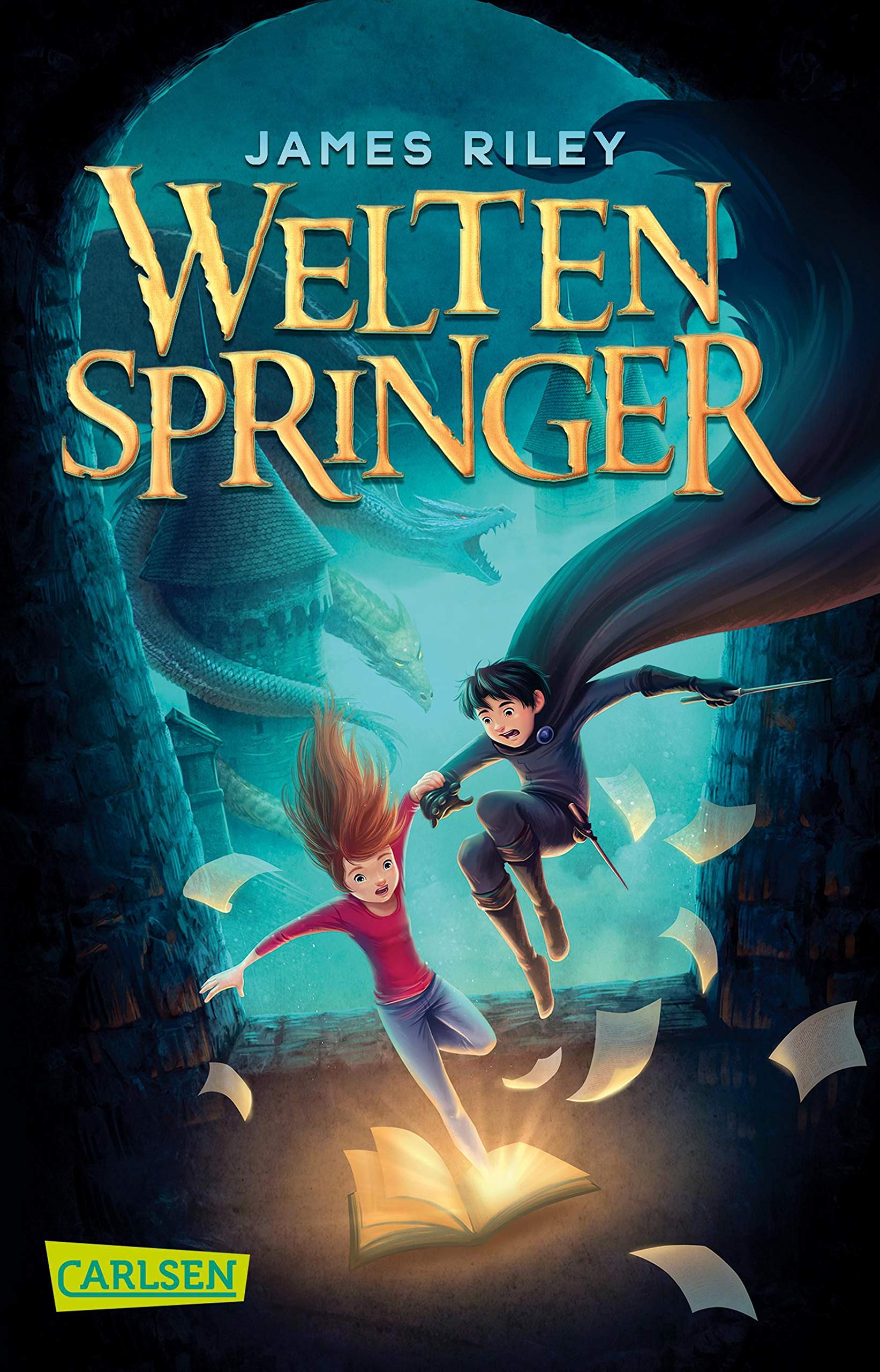 Weltenspringer Novels & Short Stories for children