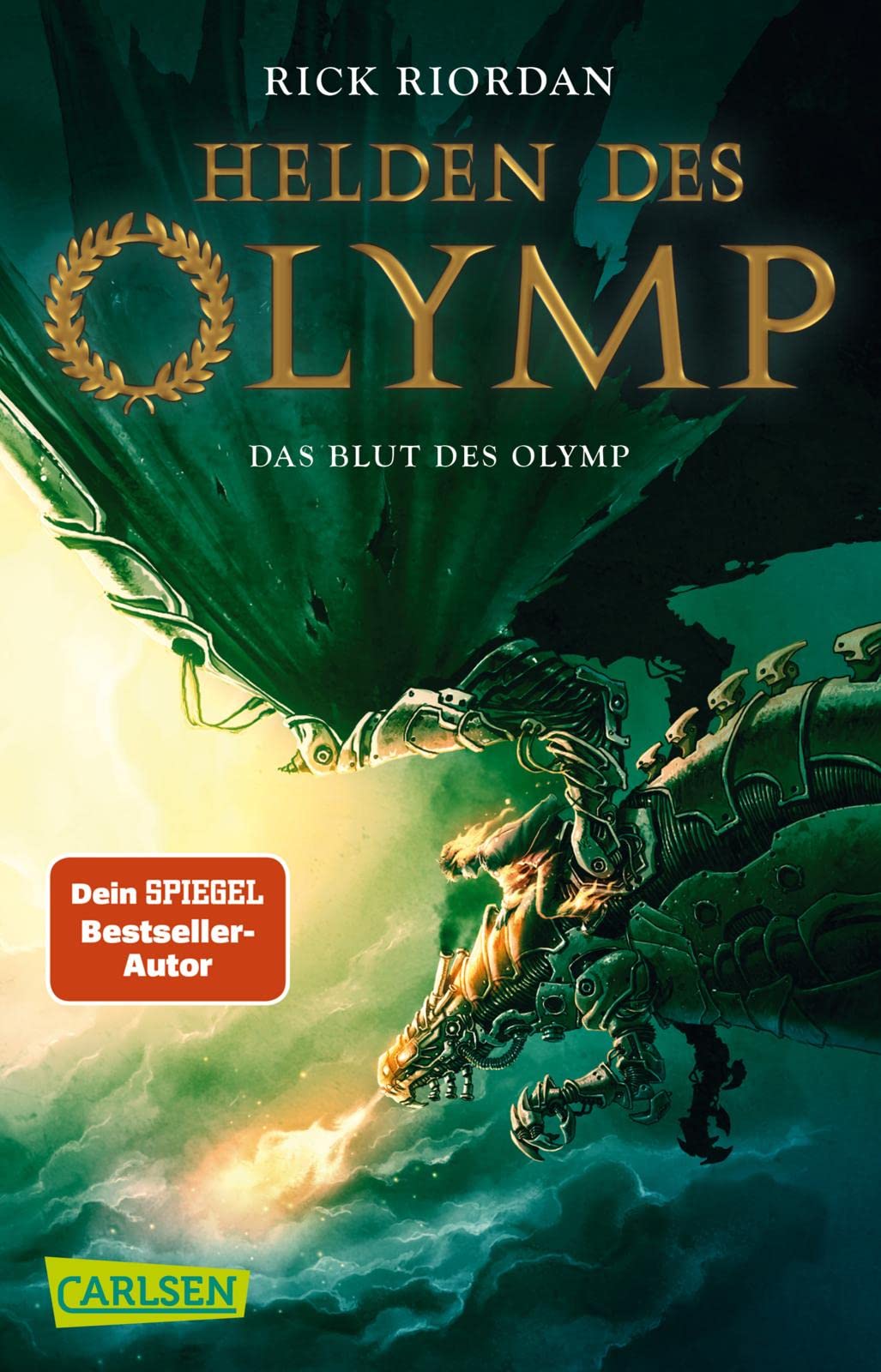 Helden des Olymp 5: Das Blut des Olymp Fairy Tales & Legends