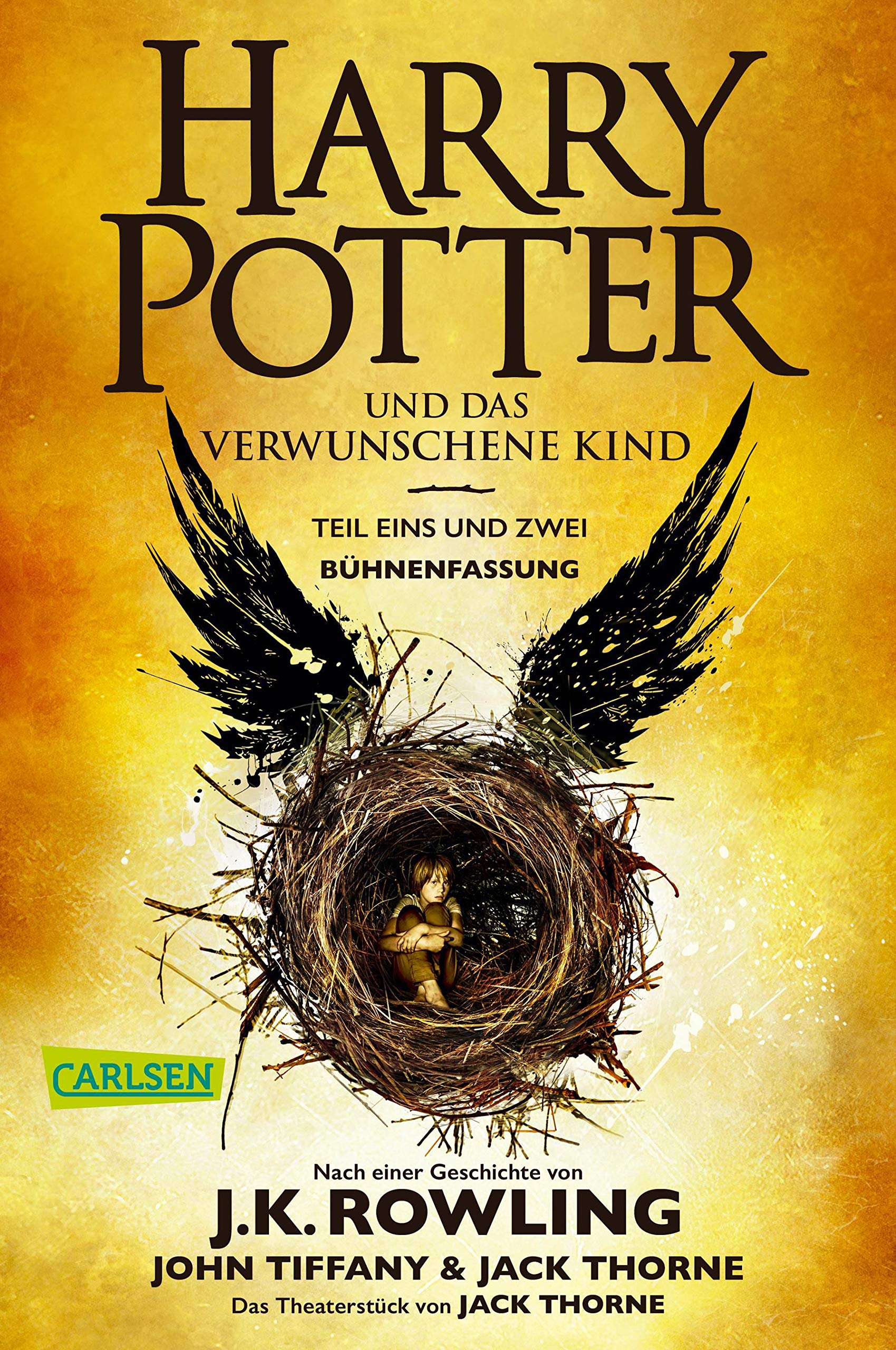 Harry Potter und das verwunschene Kind. Teil eins und zwei (Bühnenfassung) (Harry Potter ) Drama