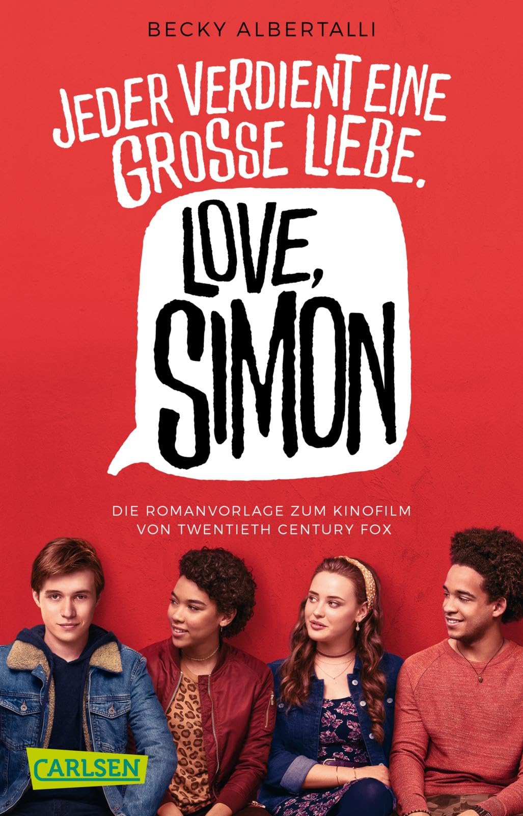 Love, Simon (Filmausgabe) (Nur drei Worte - Love, Simon) LGBTQ+