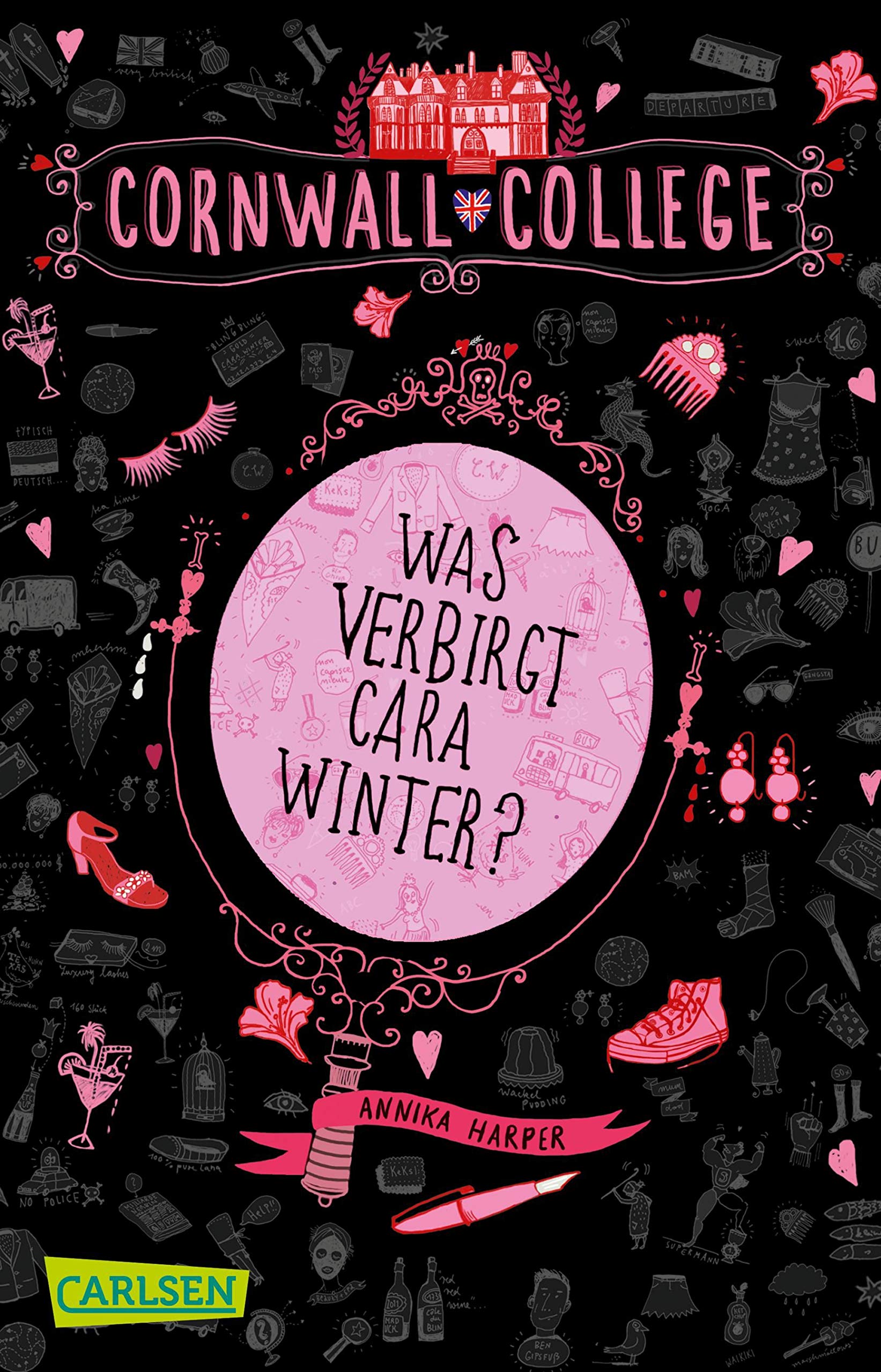 Cornwall College 1: Was verbirgt Cara Winter? Non-fiction