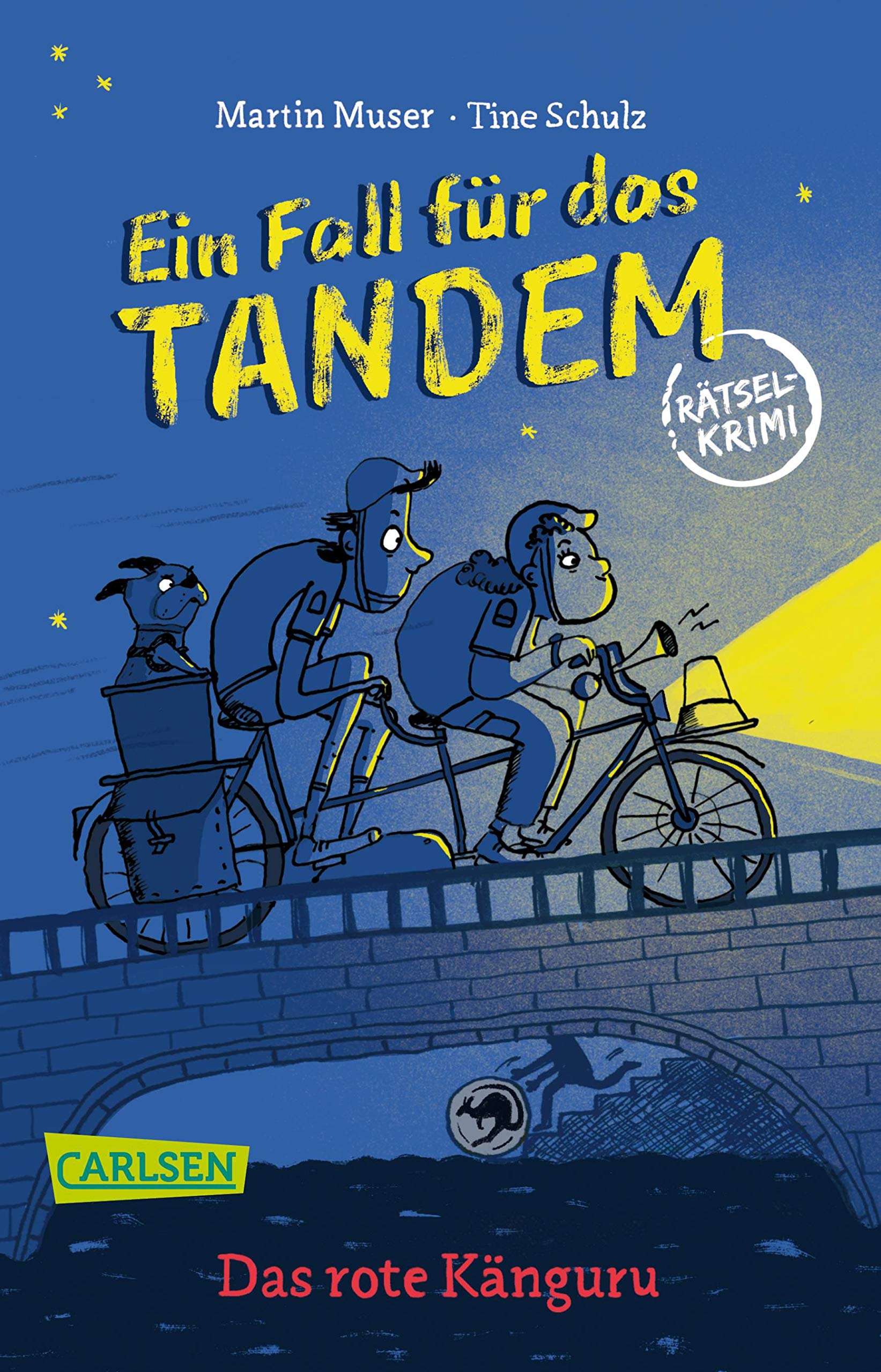Ein Fall für das Tandem - Das rote Känguru, Rätselkrimi ab 9 Jahren (Detektivgeschichte mit Wimmel-, Such- und Denkrätseln zum Knobeln und Lösen des Falls) Novels & Short Stories