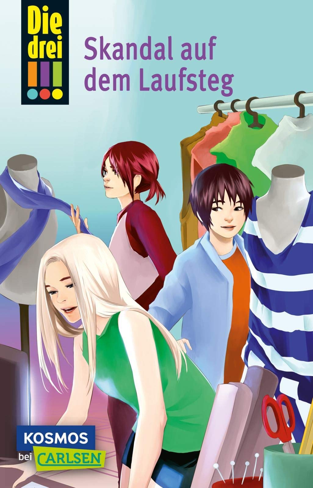 Die drei !!! 49: Skandal auf dem Laufsteg (drei Ausrufezeichen) Novels & Short Stories