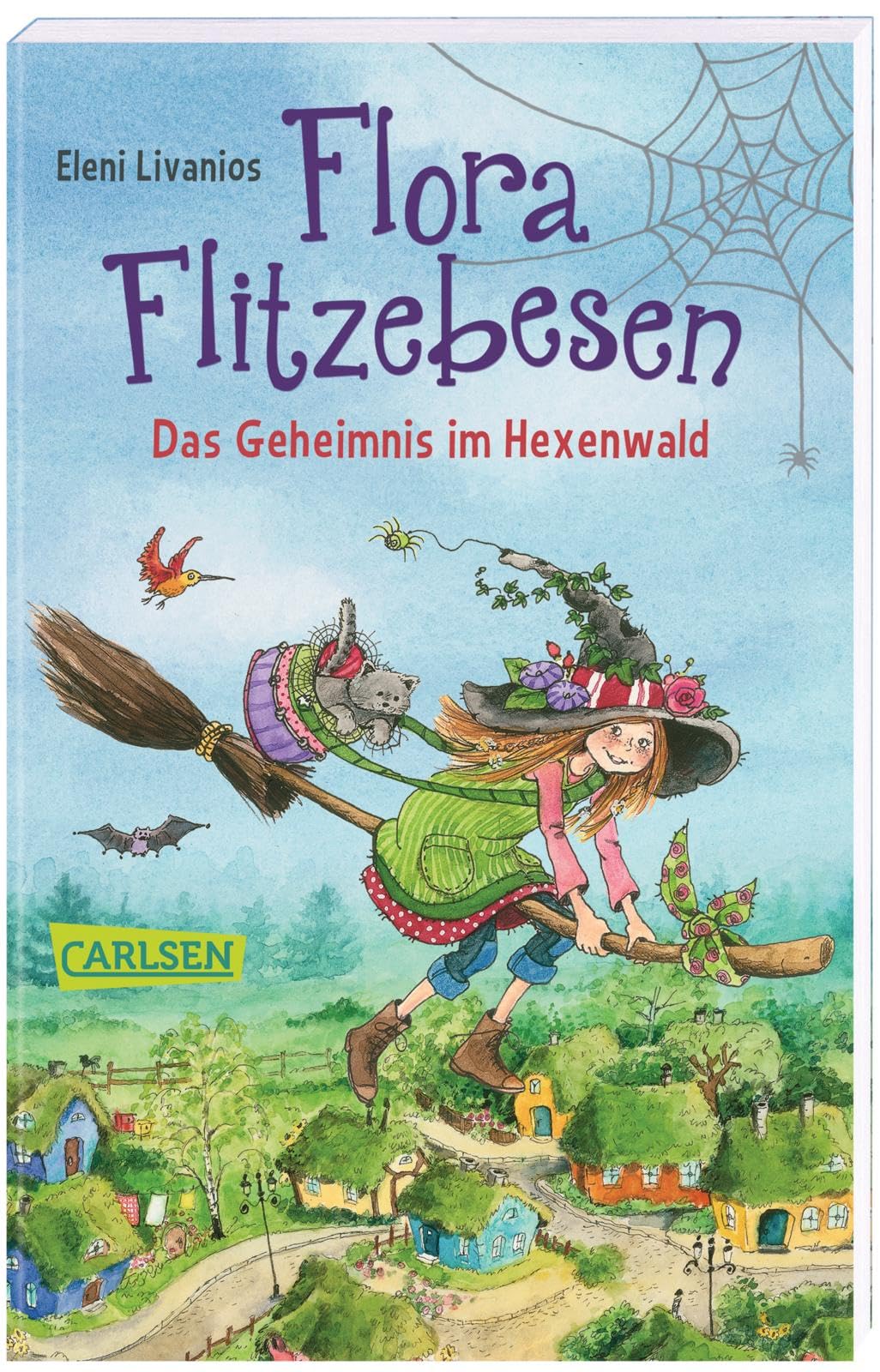 Flora Flitzebesen. Das Geheimnis im Hexenwald Novels & Short Stories