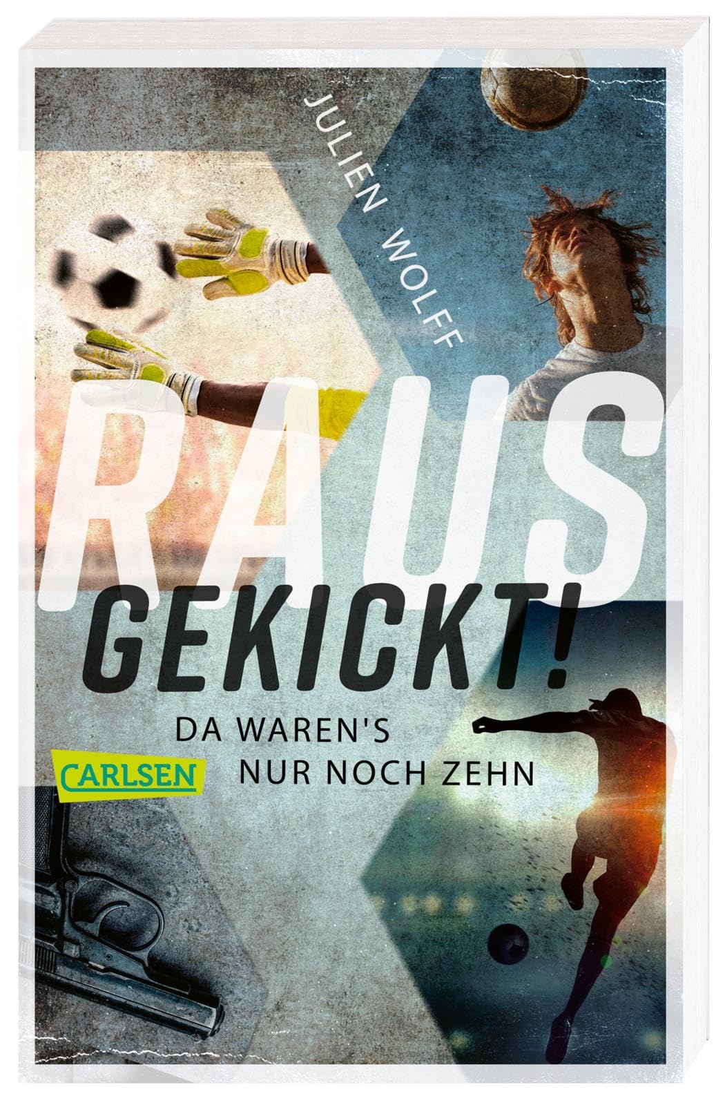 Rausgekickt! Da waren's nur noch zehn Leisure & Fun